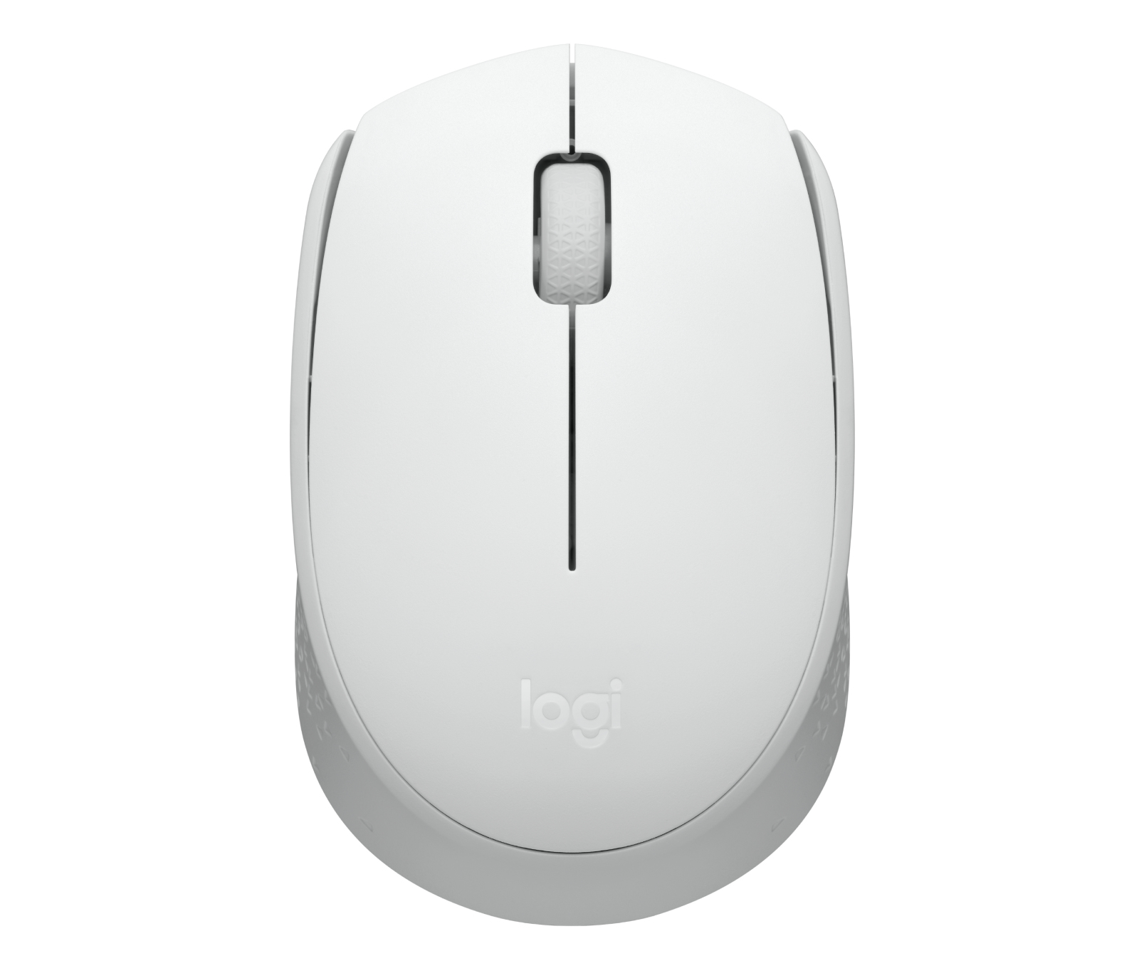 LOGITECH Maus M171 weiß