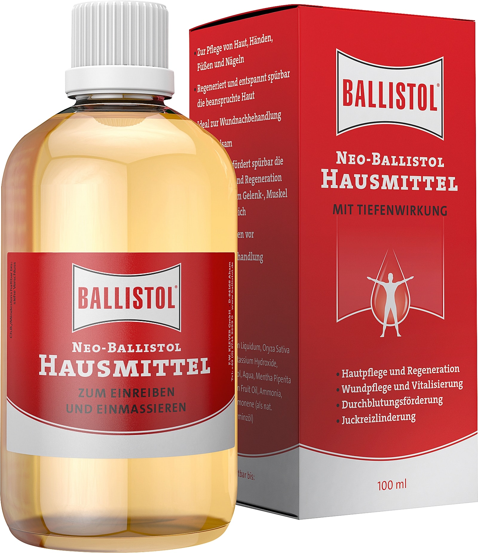BALLISTOL Neo Hausmittel, 100 ml