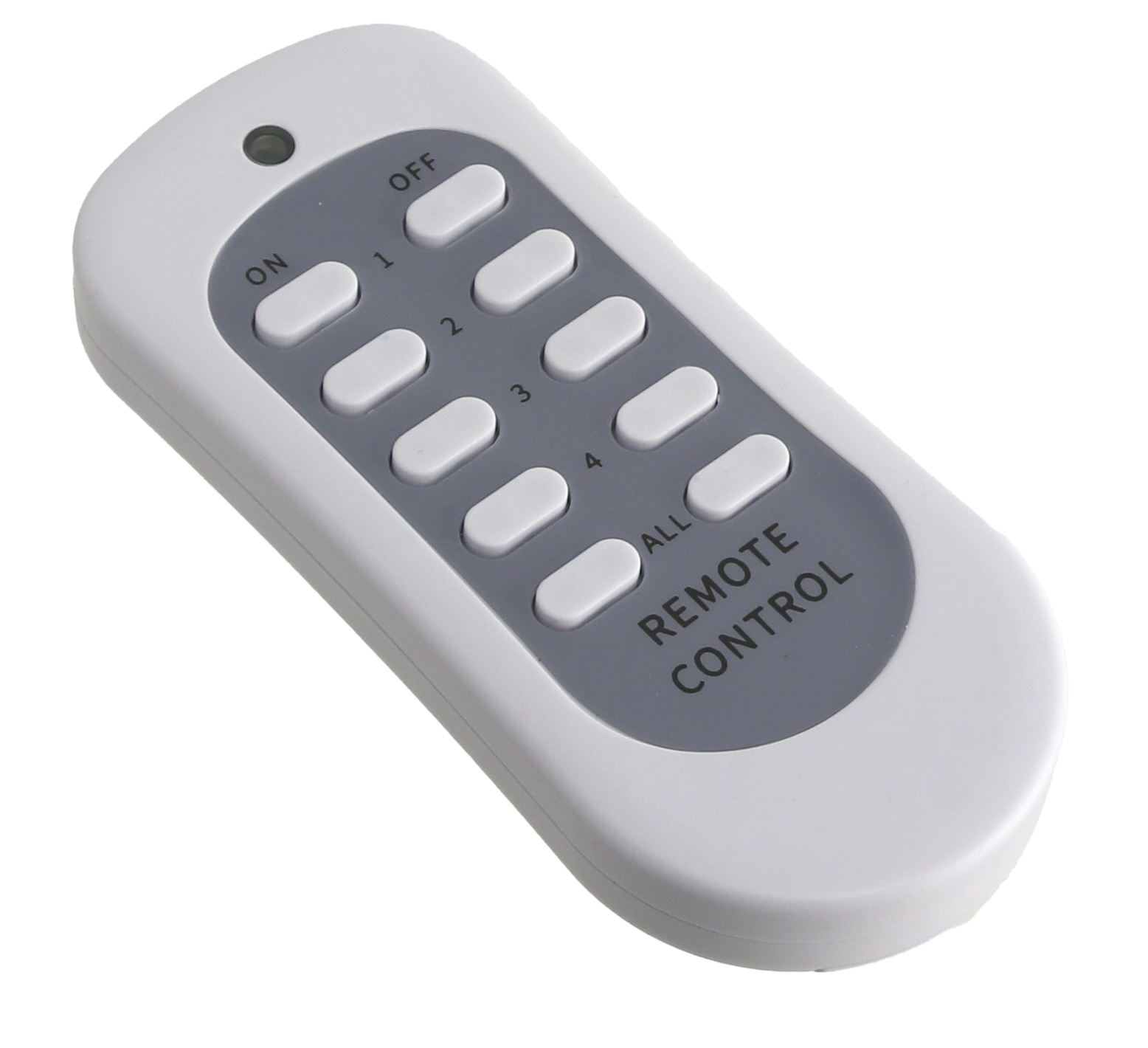 DAYHOME Funksteckdosen-Set YK02, mit 3 Steckdosen, Innenbereich