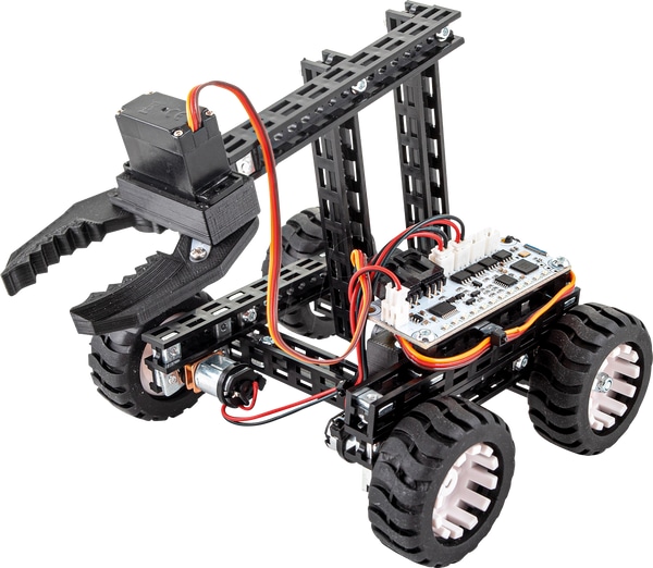 TOTEM Roboterbausatz mit mechanischem Arm und Greifzange