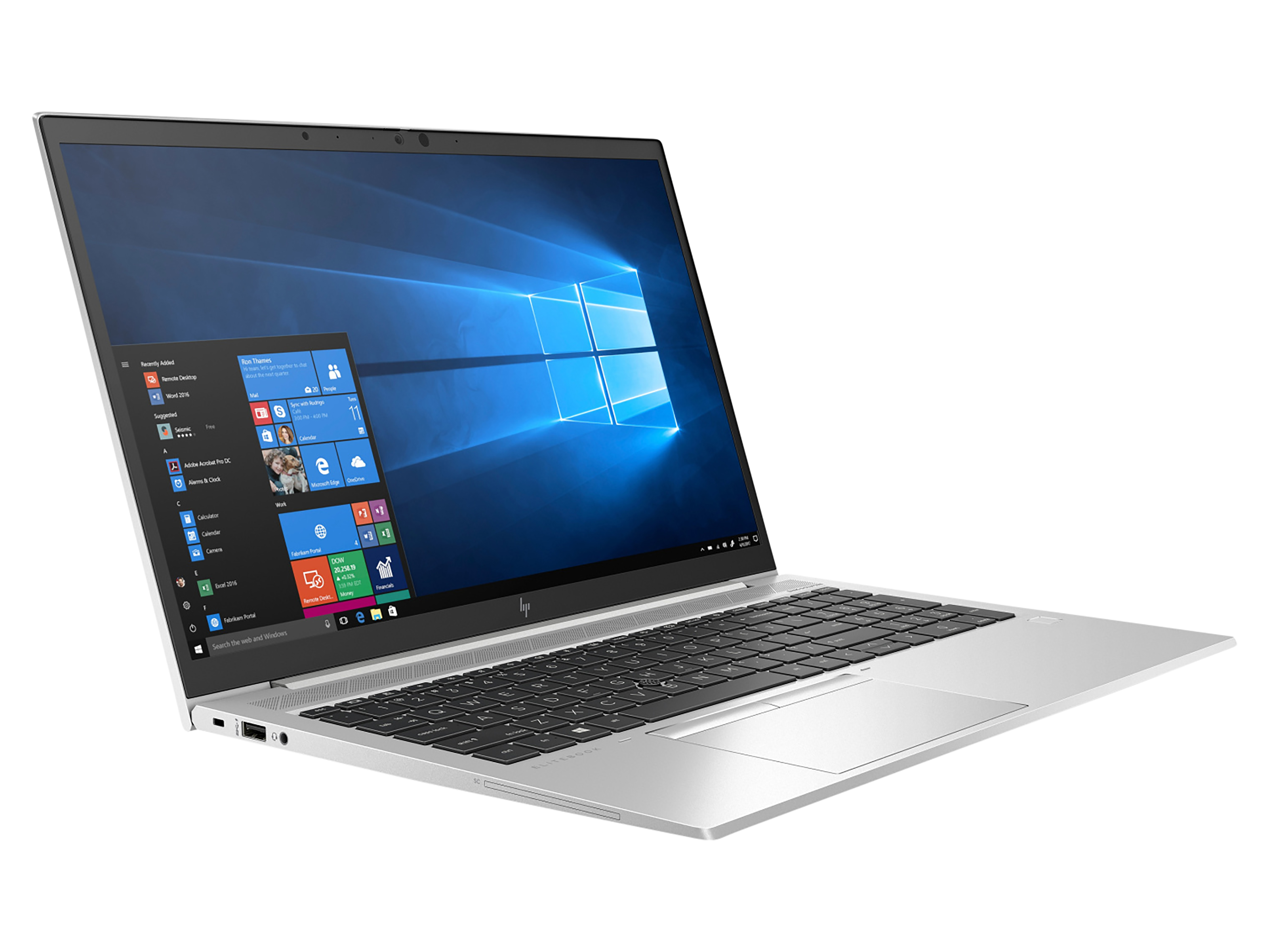 Notebook HP Elitebook 855 G7, 39,62 cm (15,6"), AMD, 16GB, 512GB, Win11Pro, refurbished