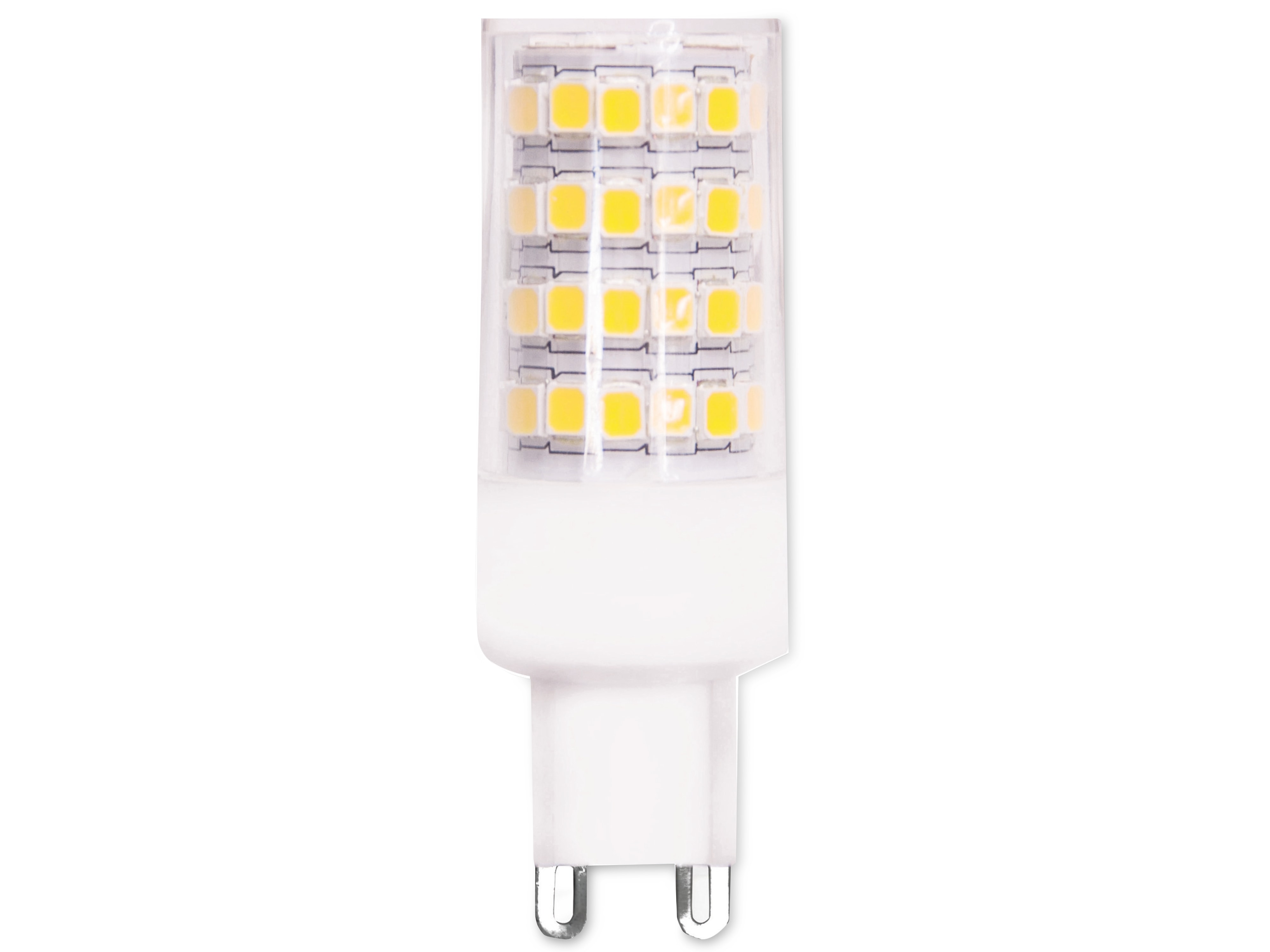 BLULAXA LED-Stiftsockellampe, G9, EEK: E, 5W, 630lm, 3000K