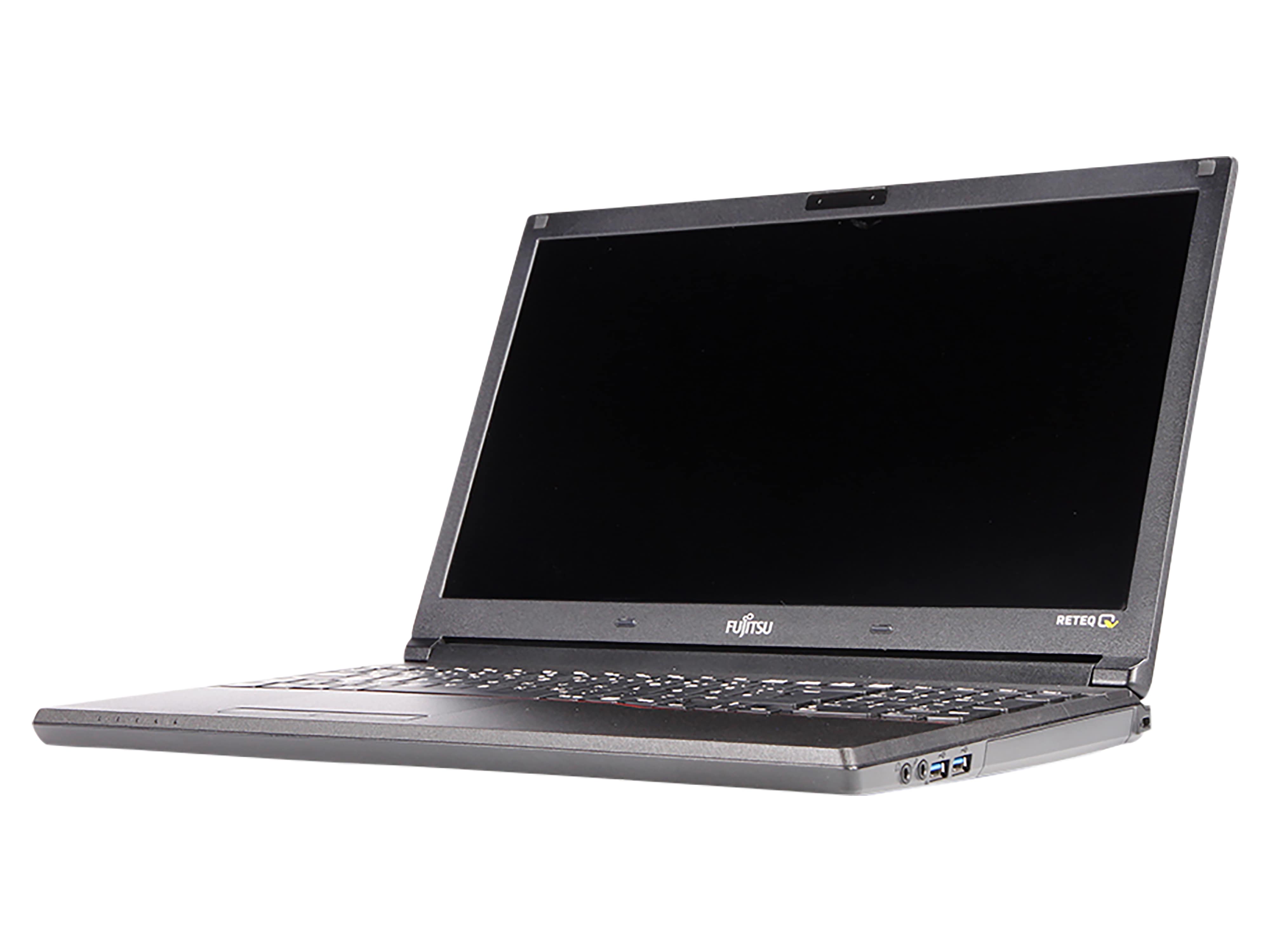 FUJITSU Notebook Lifebook E556, 39,62 cm (15,6"), 8GB, 256GB, gebraucht