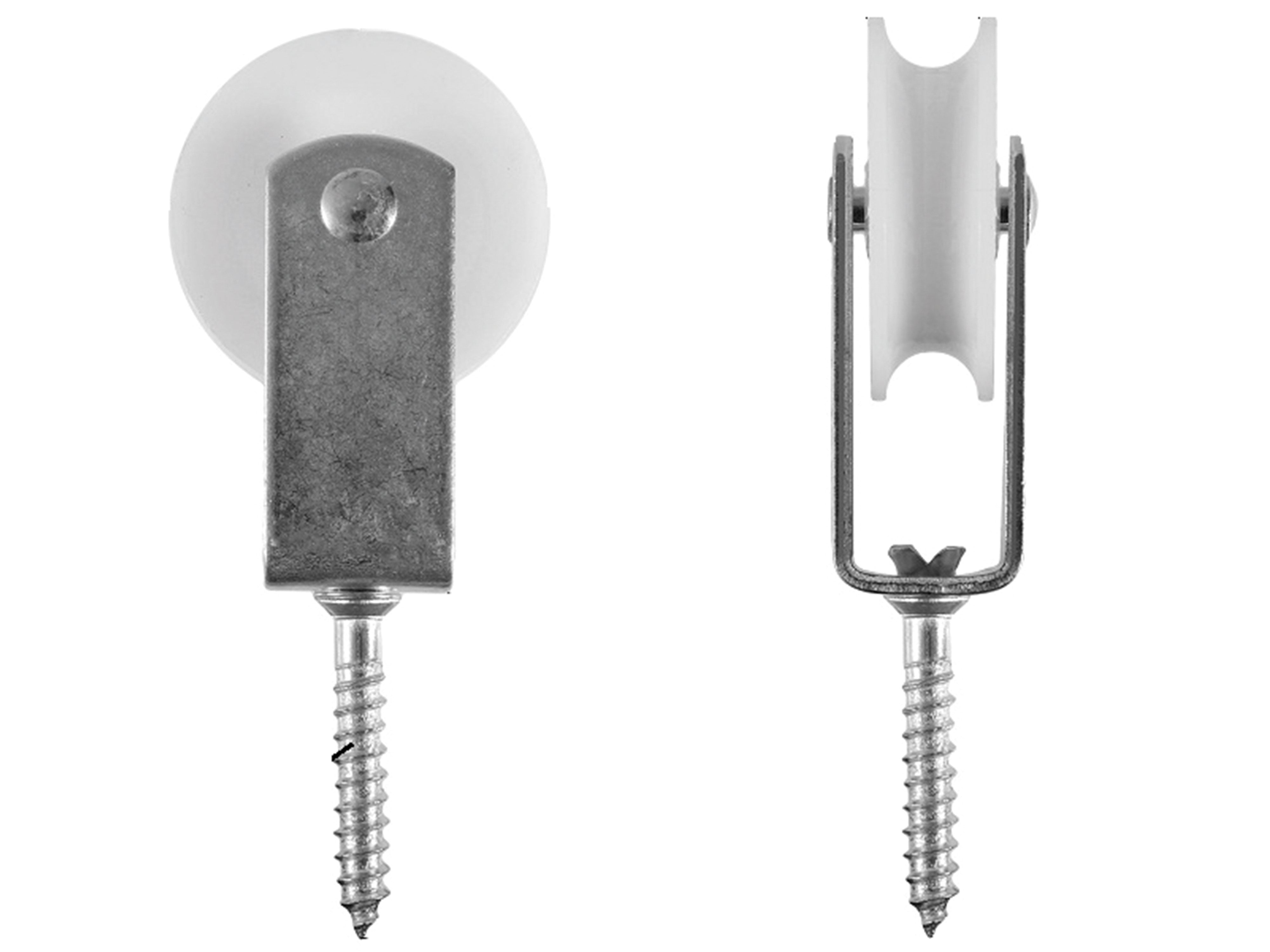 Umlenkrolle, Stahl, 50 mm, bis 30 kg Belastung Umlenkrolle, Stahl, 50 mm, bis 30 kg Belastung