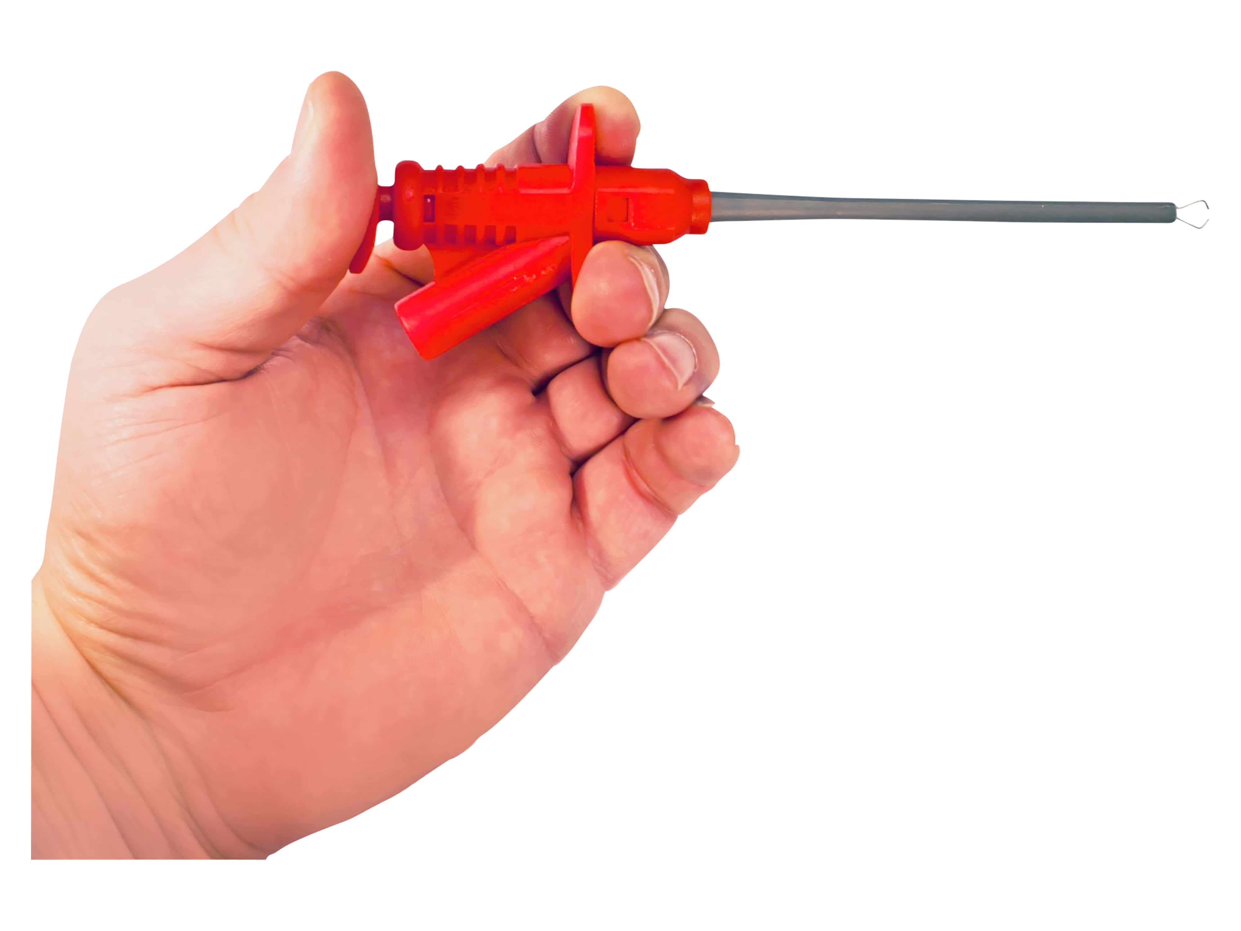 PEAKTECH Abgreifklemmen P 7010, für Digital-Multimeter, 5 A