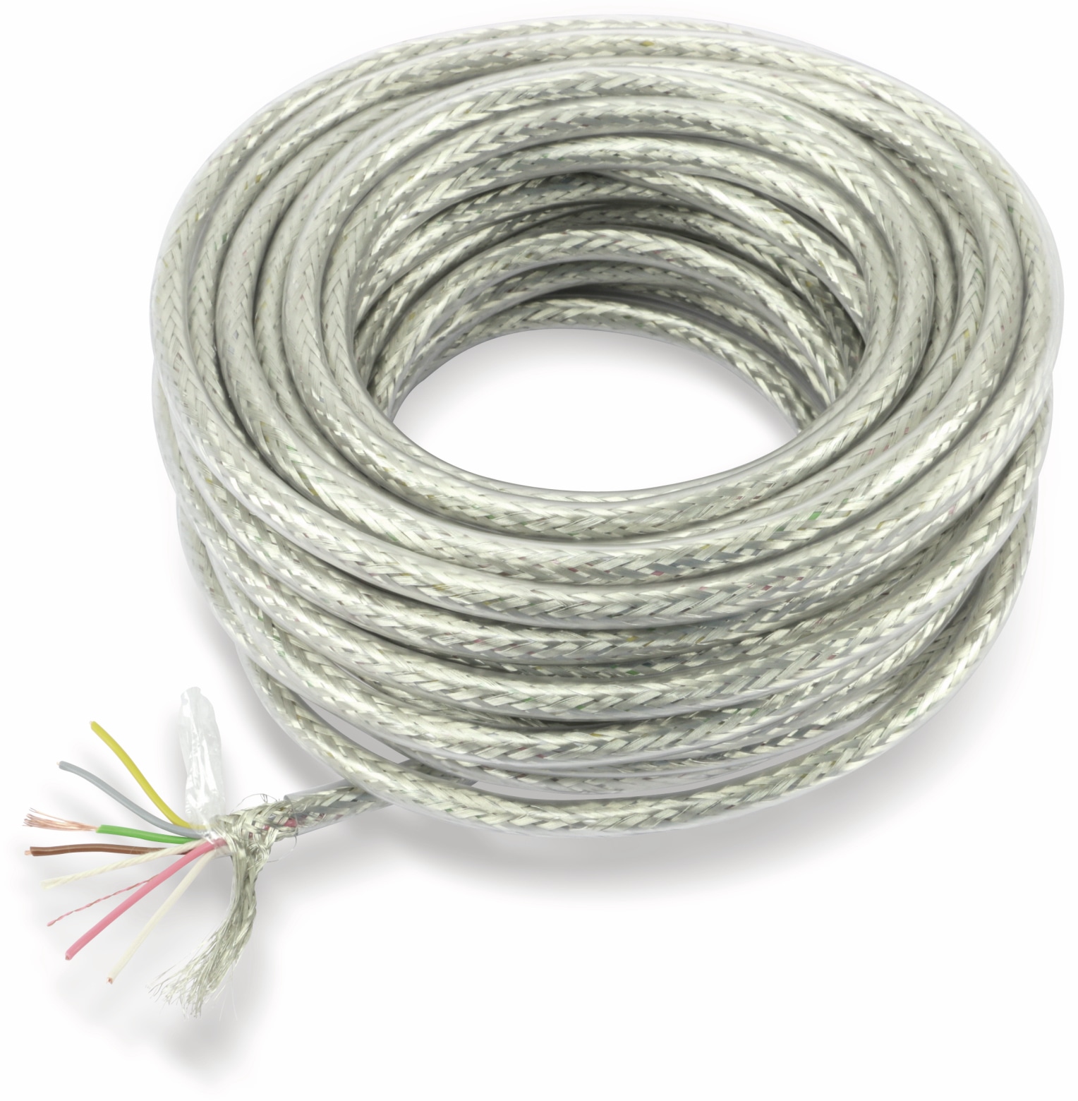 RAUTRONIC Steuerleitung LIYCY, 6 x 0,25 mm², 10 m, transparent RAUTRONIC Steuerleitung LIYCY, 6 x 0,25 mm², 10 m, transparent