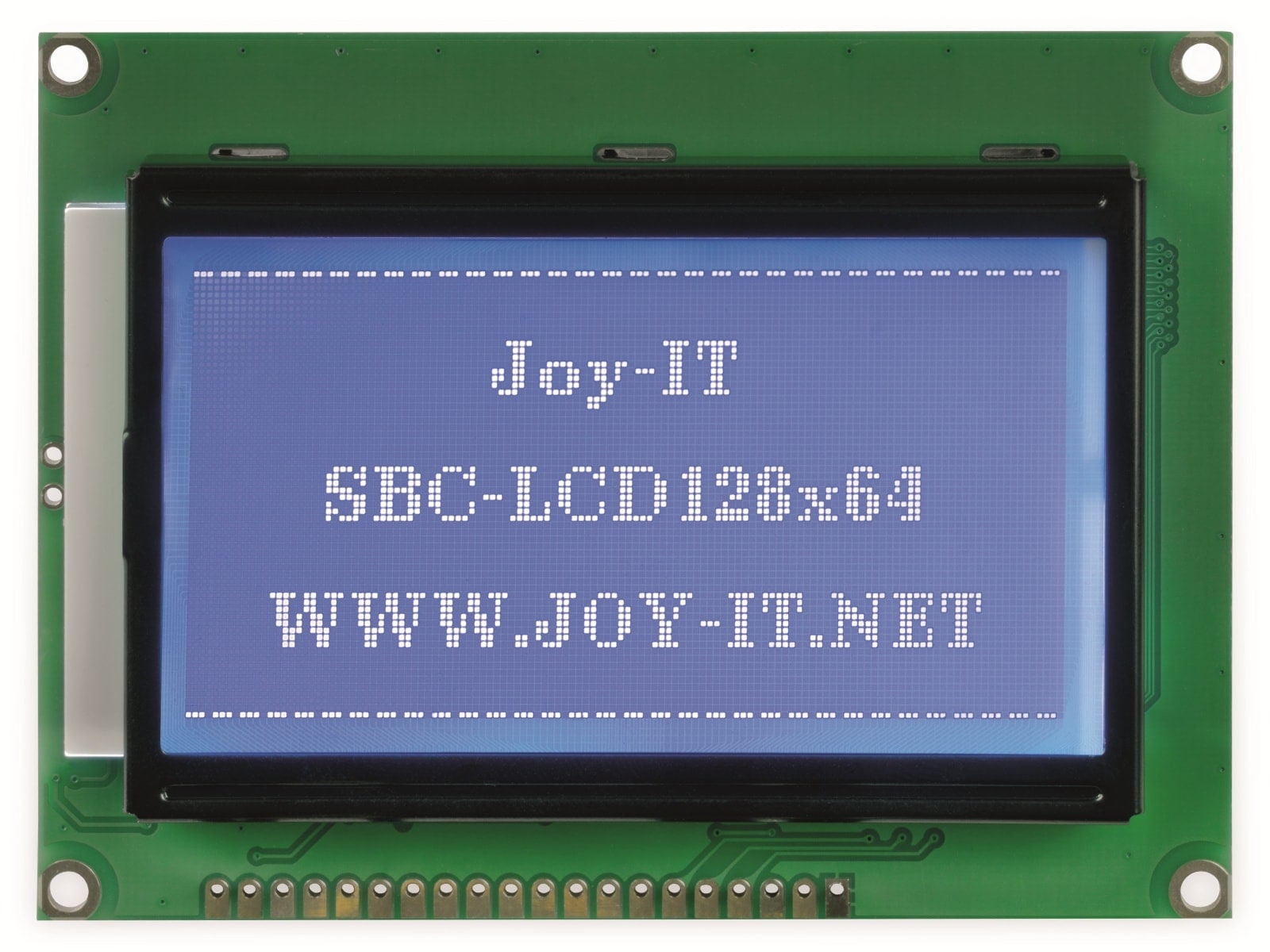 JOY-IT Display TFT, SBC-LCD128x64, Grafik-LCD mit 128x64 Pixel JOY-IT Display TFT, SBC-LCD128x64, Grafik-LCD mit 128x64 Pixel