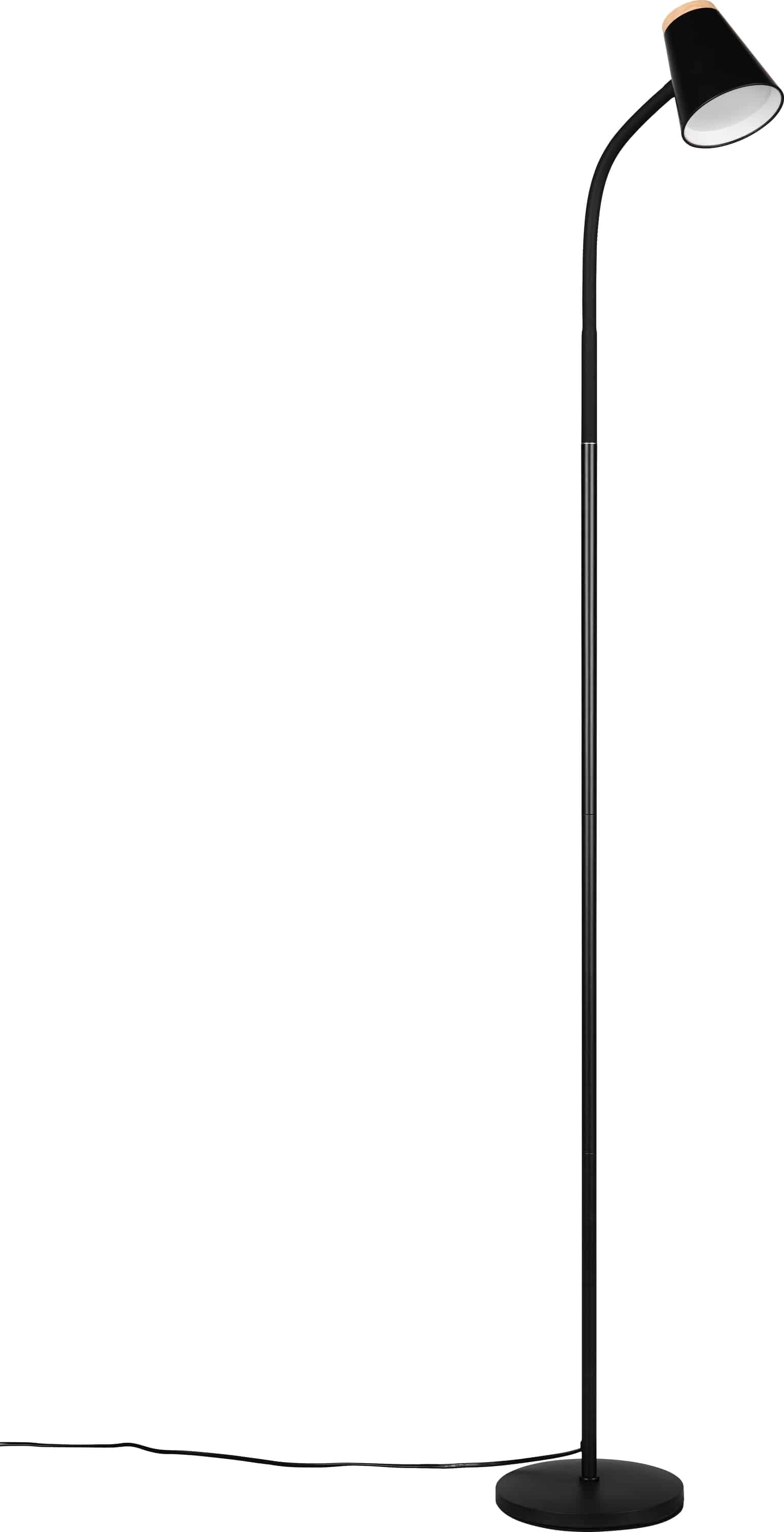REALITY LED-Stehleuchte PONGO, R45831102, 4,5W, 500lm, 3000K, schwarz REALITY LED-Stehleuchte PONGO, R45831102, 4,5W, 500lm, 3000K, schwarz