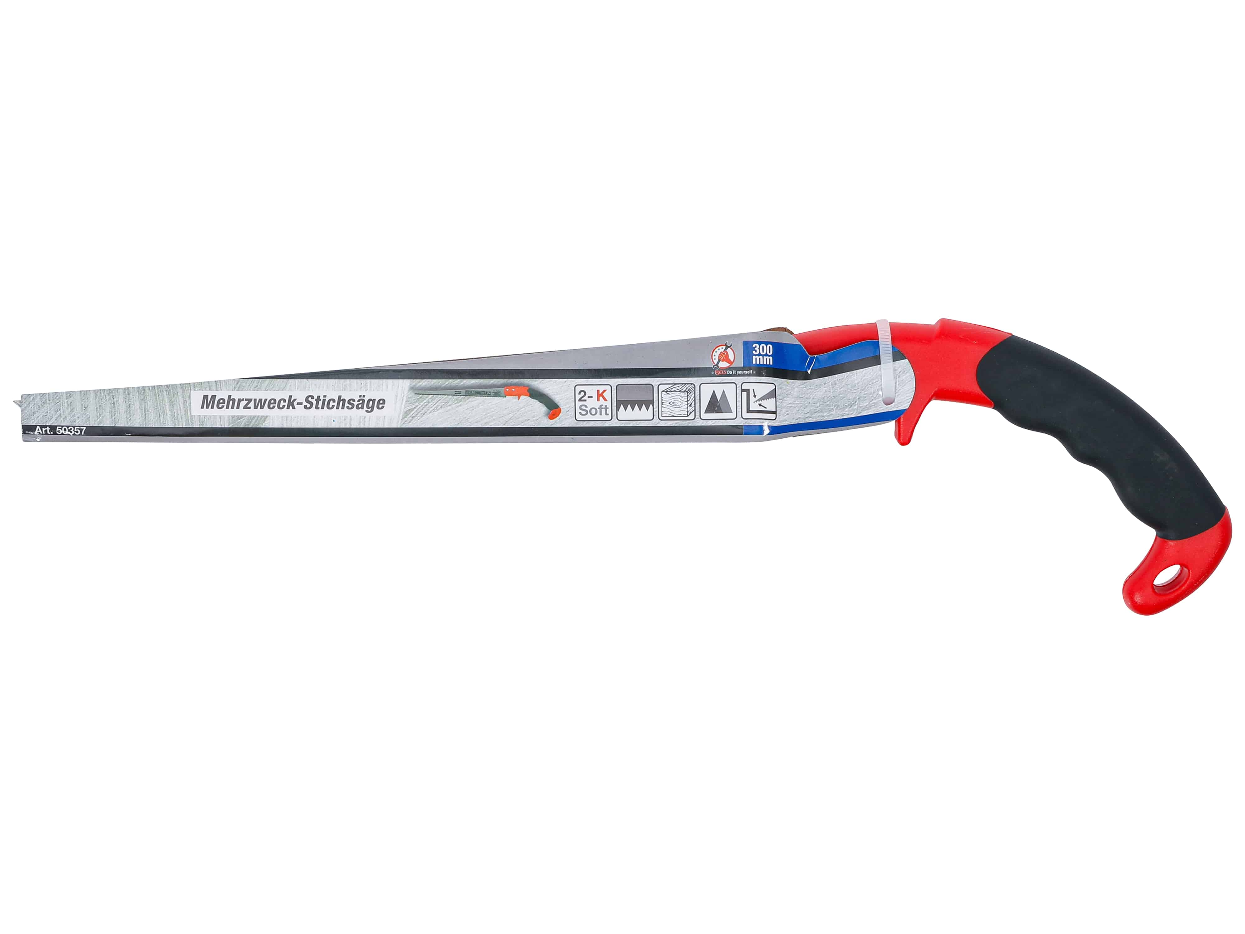 BGS TECHNIC Mehrzweck-Stichsäge, 50357, 300 mm BGS TECHNIC Mehrzweck-Stichsäge, 50357, 300 mm