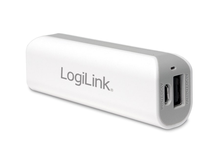 LogiLink USB-Powerbank PA0085, 2200 mAh