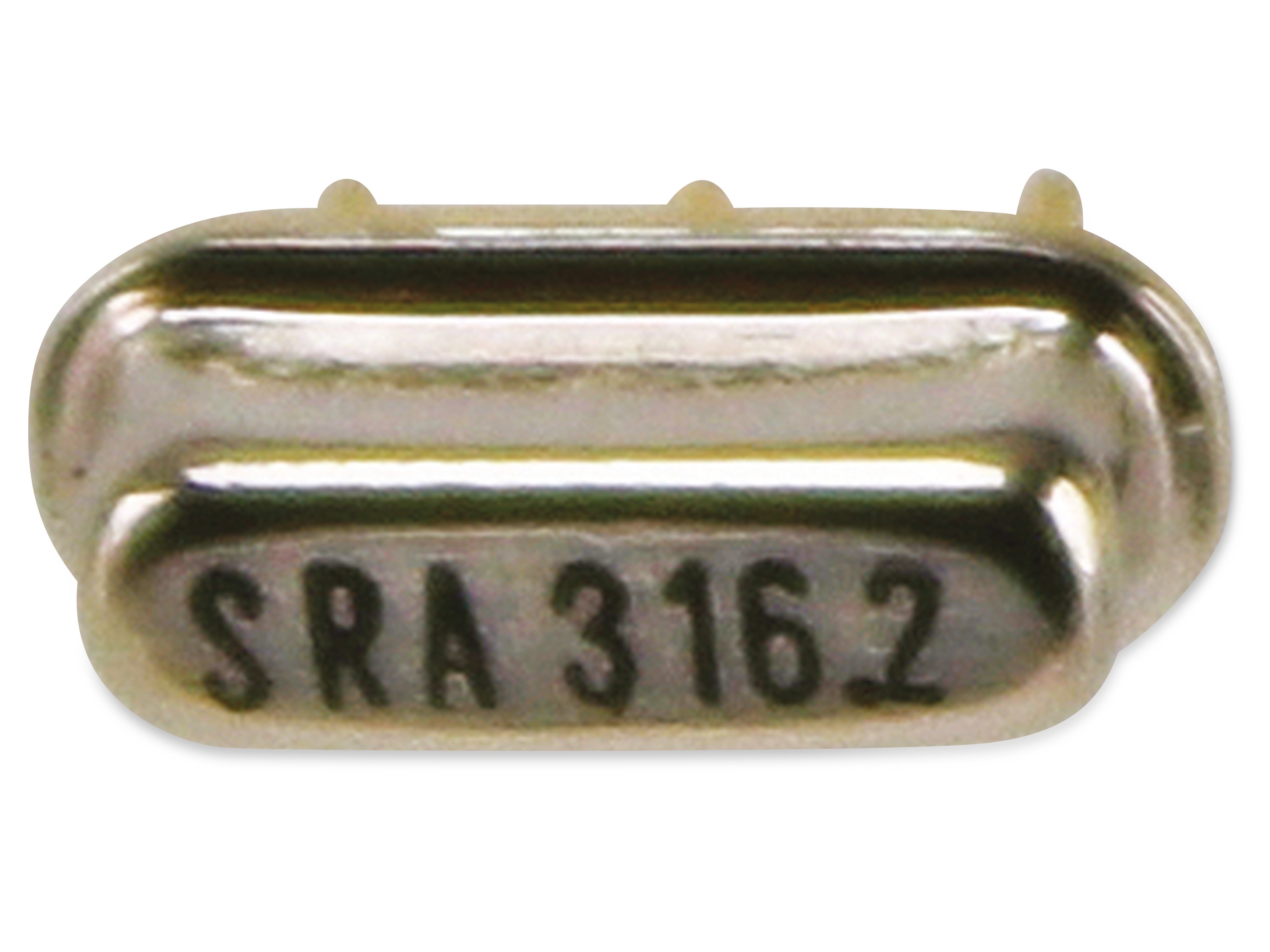 Resonator SRA316D200A01, 10 Stück Resonator SRA316D200A01, 10 Stück