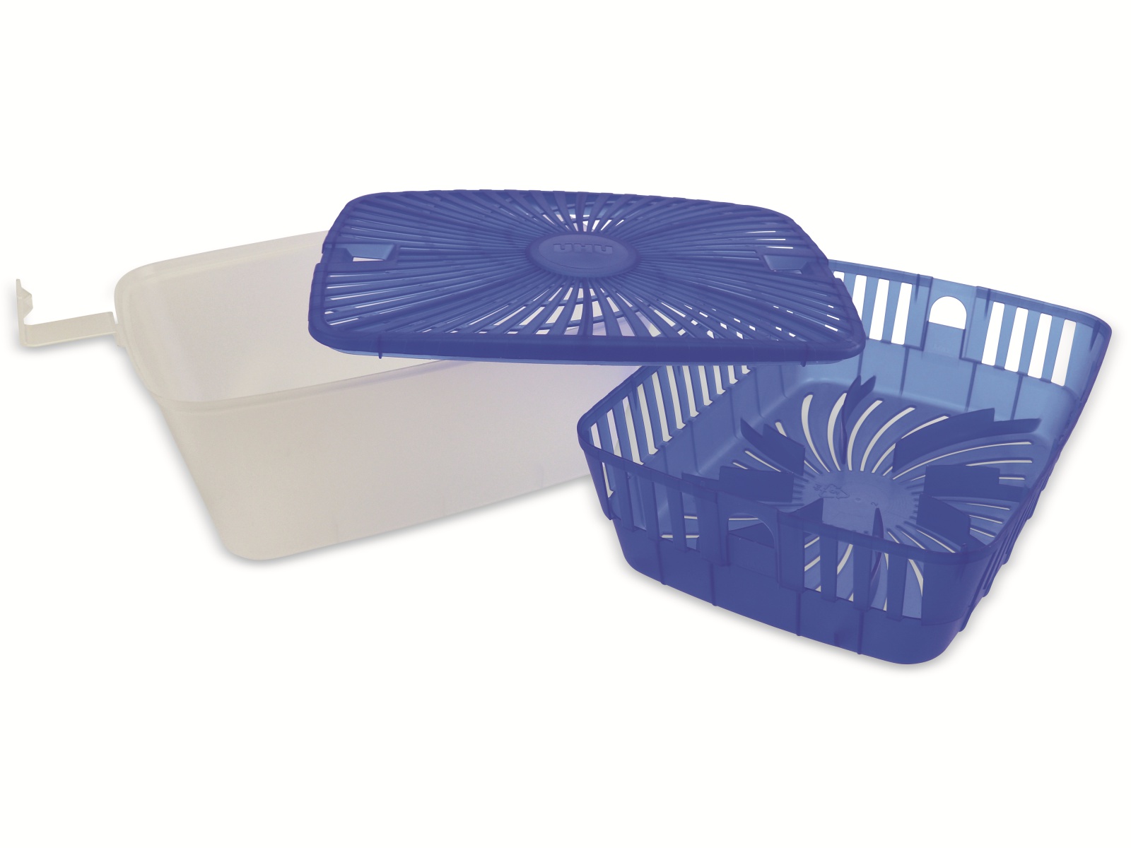 UHU Luftentfeuchter Original 52195, inkl. 2x1000 g Granulat UHU Luftentfeuchter Original 52195, inkl. 2x1000 g Granulat