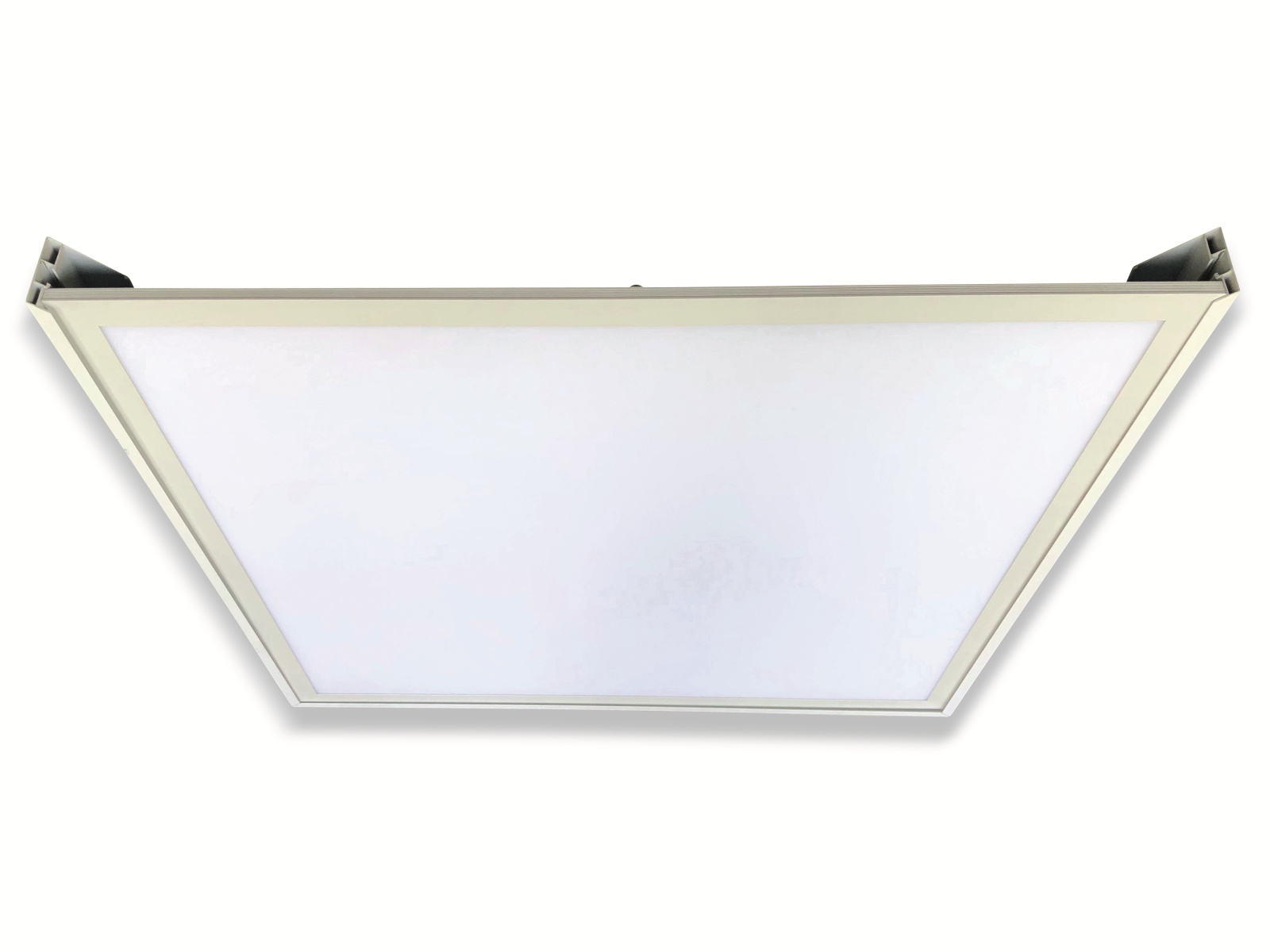 LUXULA Aufbaurahmen LX0710 für LED-Panel 620x620 mm, weiß, Aluminium