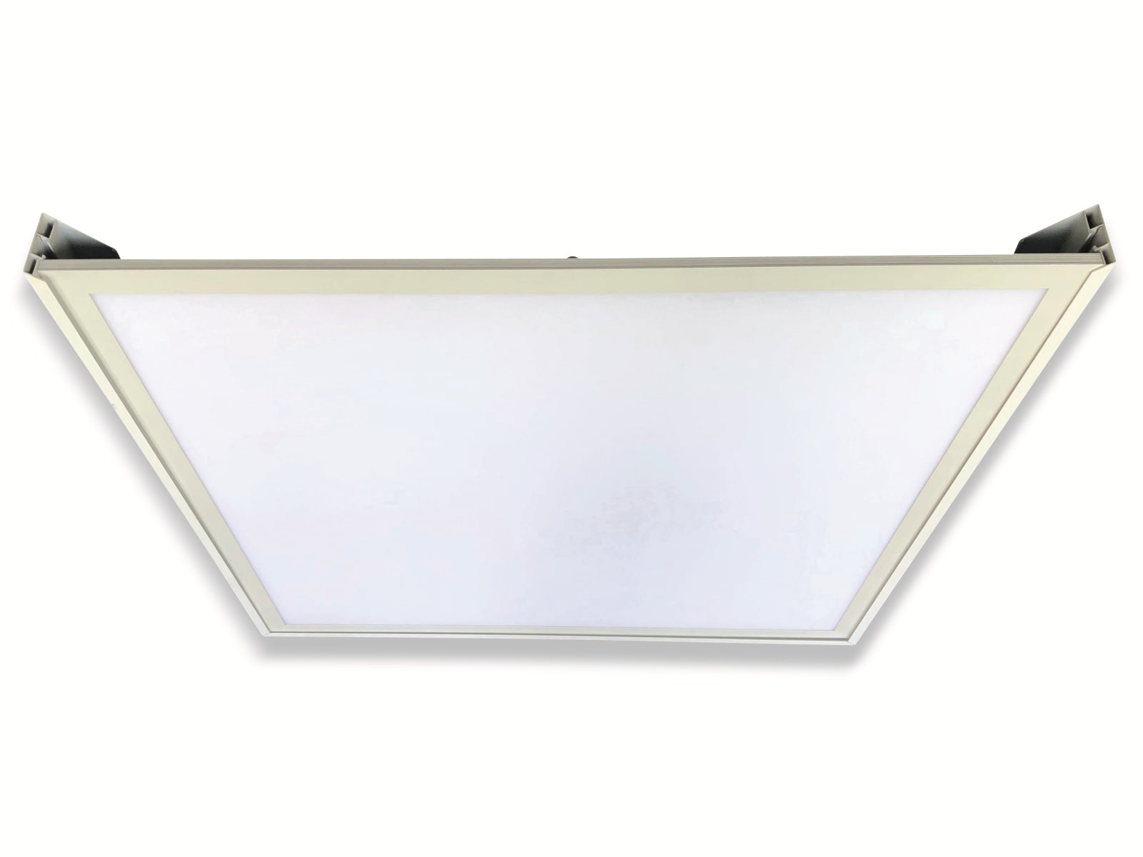 LUXULA Aufbaurahmen LX0710 für LED-Panel 620x620 mm, weiß, Aluminium