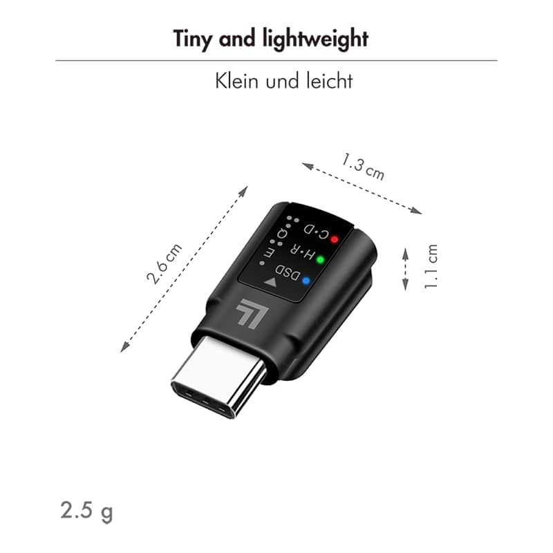 LOGILINK USB-C-Audioadapter LOGILINK UA0424 DAC mit EQ USB-C/M zu 3,5mm/F LOGILINK USB-C-Audioadapter LOGILINK UA0424 DAC mit EQ USB-C/M zu 3,5mm/F