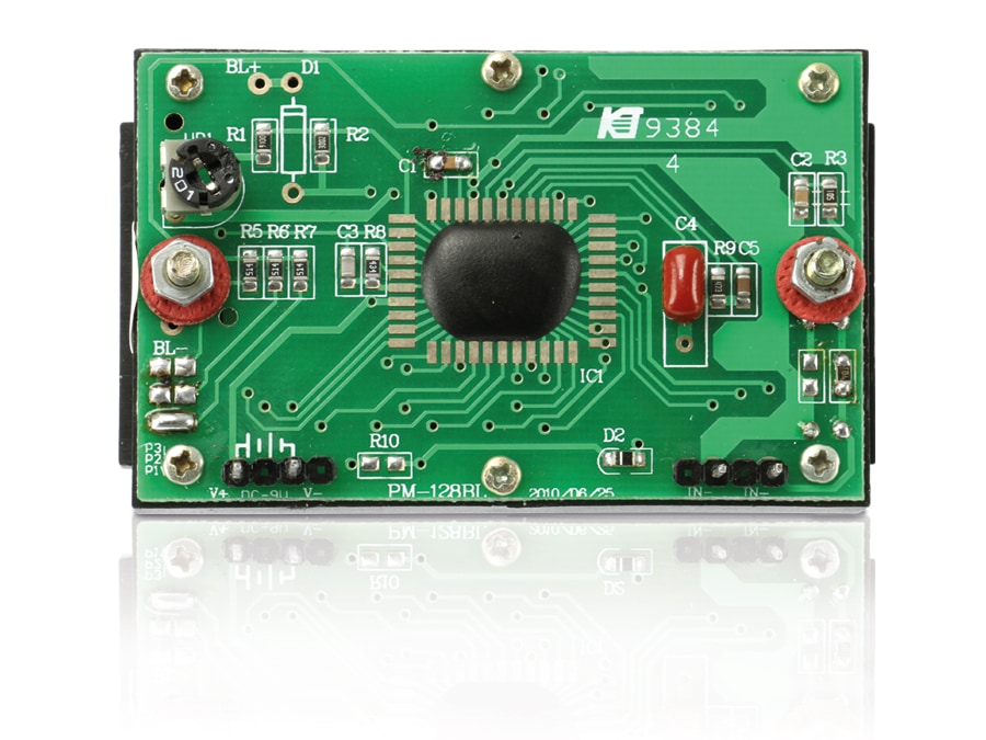 Digital-Panelmeter PM4520/42, 0...42 V- Digital-Panelmeter PM4520/42, 0...42 V-