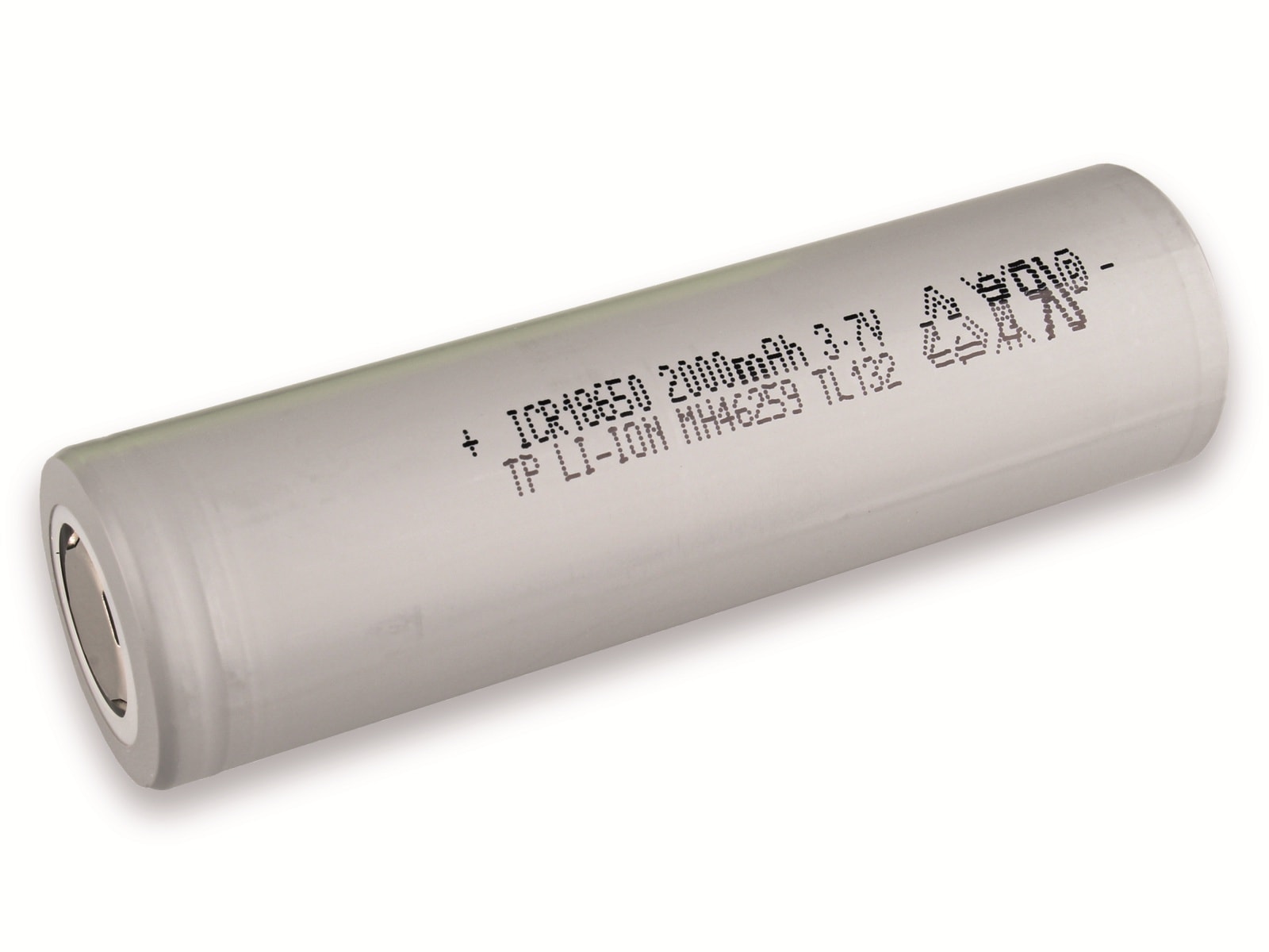 TERRAE LiIon-Akku, INR18650-20P, 3,7 V-, 2,0 Ah TERRAE LiIon-Akku, INR18650-20P, 3,7 V-, 2,0 Ah