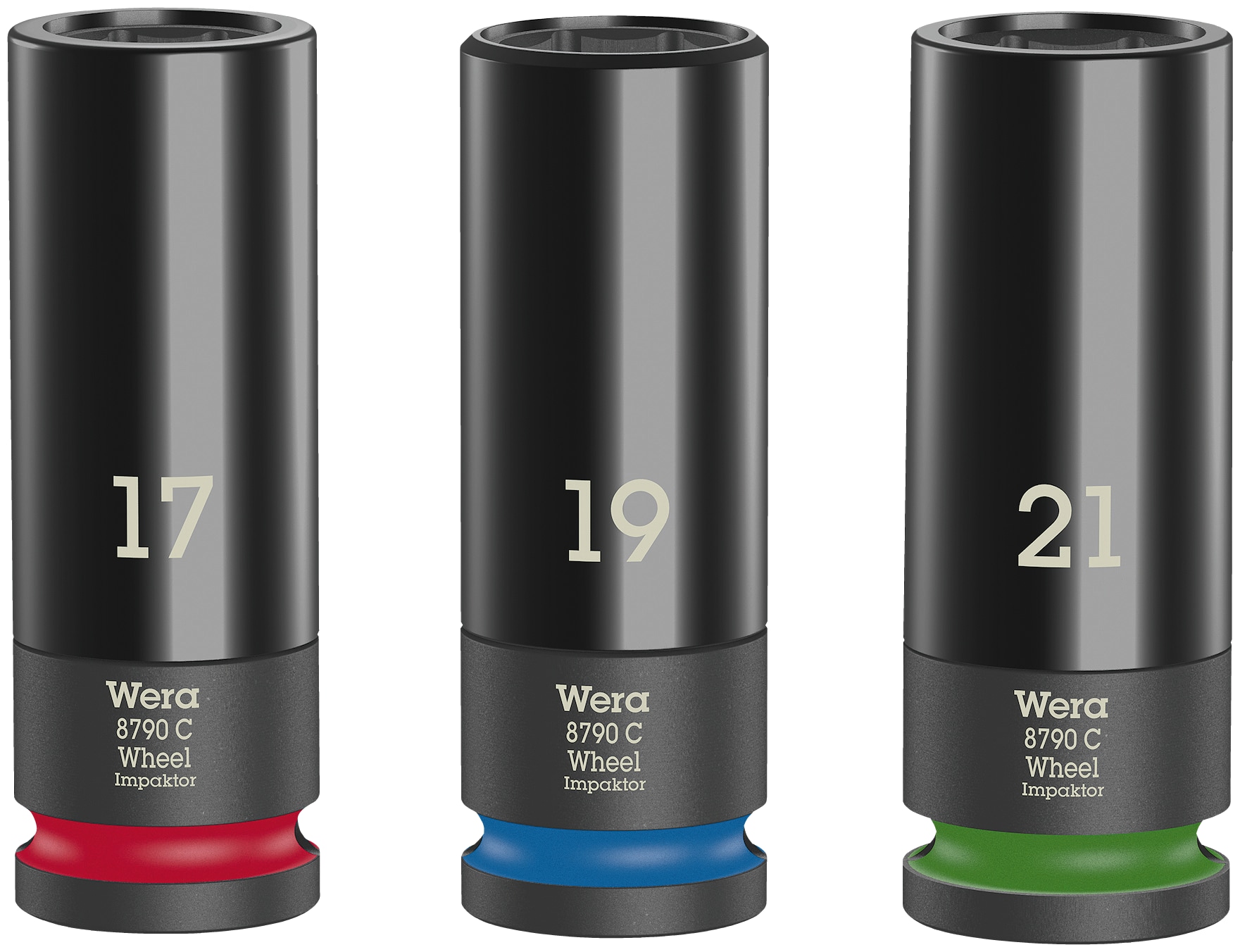 WERA Drehmomentschlüssel-Set, Click-Torque C 3 + Wheel Impaktor C Set 1 WERA Drehmomentschlüssel-Set, Click-Torque C 3 + Wheel Impaktor C Set 1