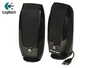 LOGITECH USB Aktiv-Lautsprecher S-150 LOGITECH USB Aktiv-Lautsprecher S-150