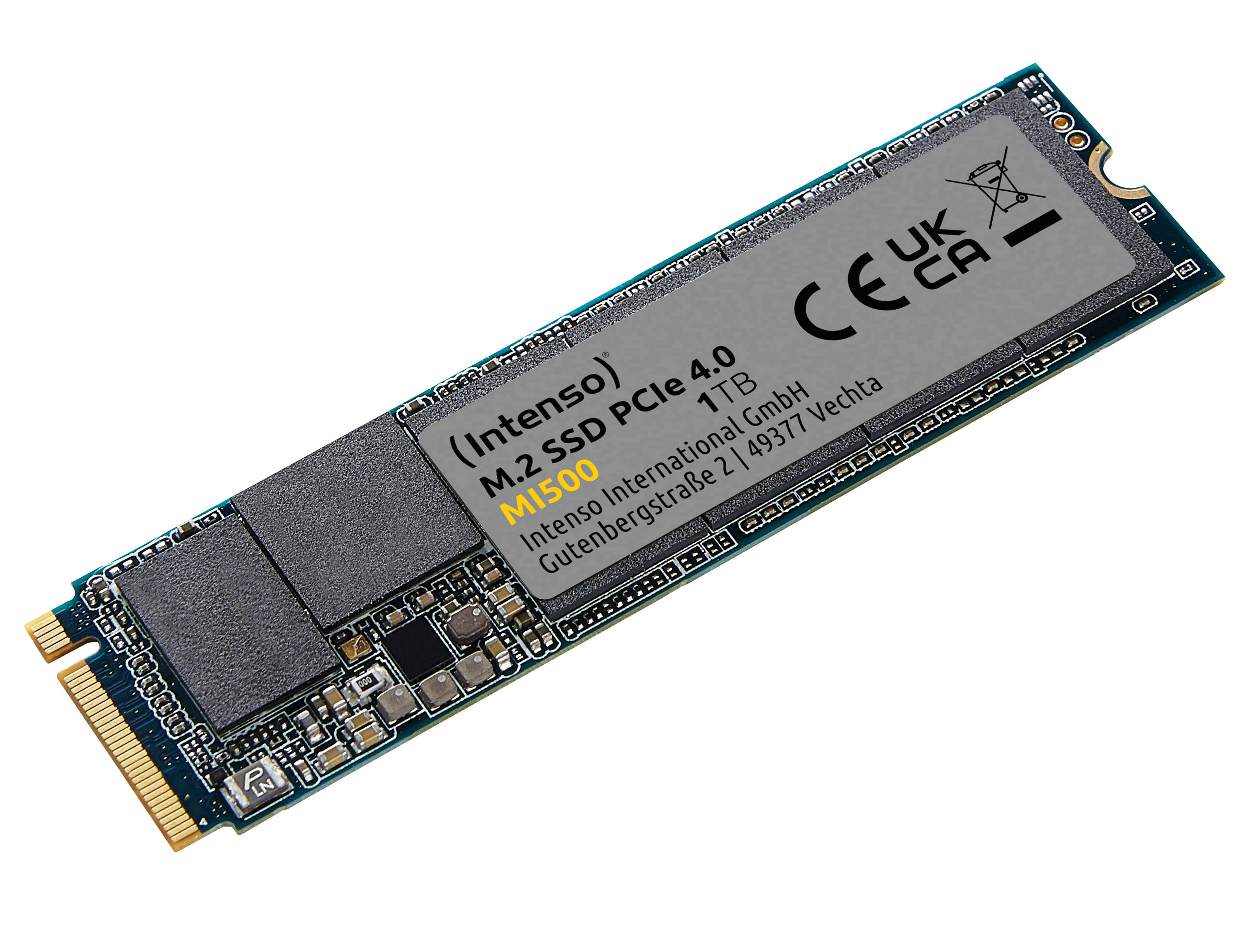 INTENSO M.2 SSD MI500 1TB INTENSO M.2 SSD MI500 1TB