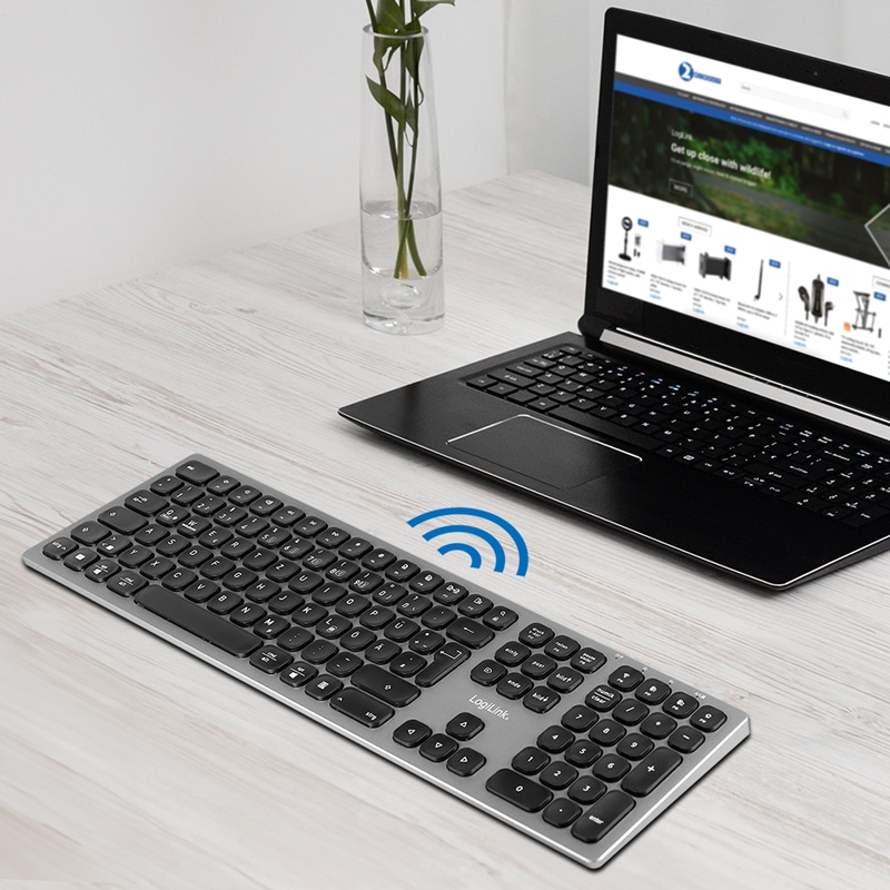 LOGILINK Tastatur ID0213 BT 5.0