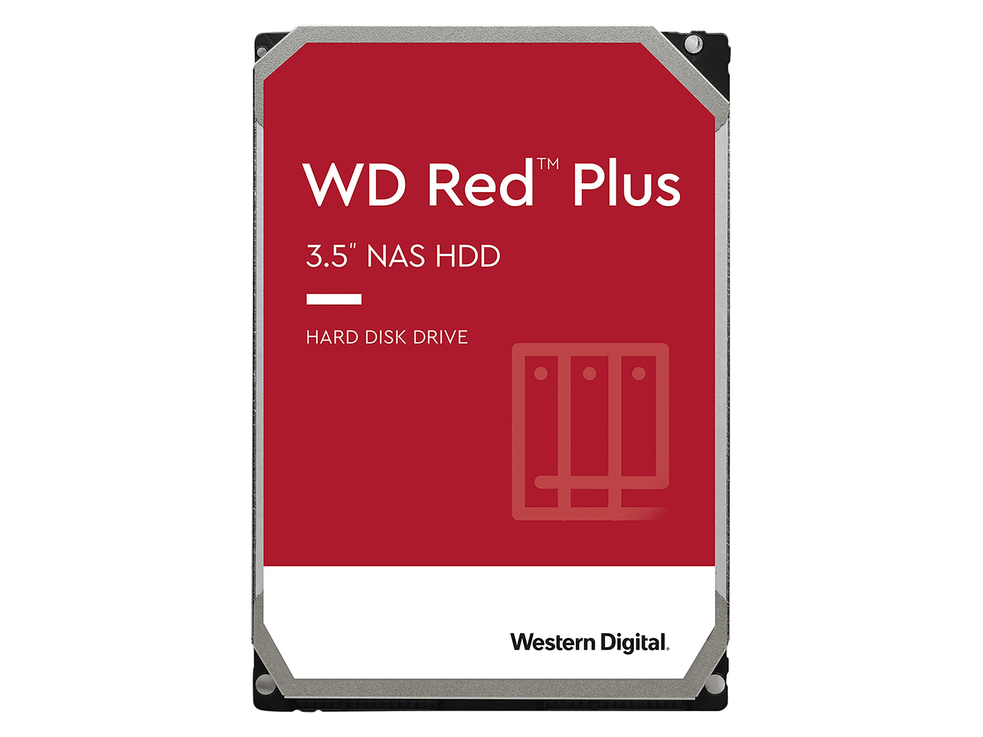 WESTERN DIGITAL HDD Red Plus WD120EFBX 12TB WD HDD Red Plus WD120EFBX 12TB