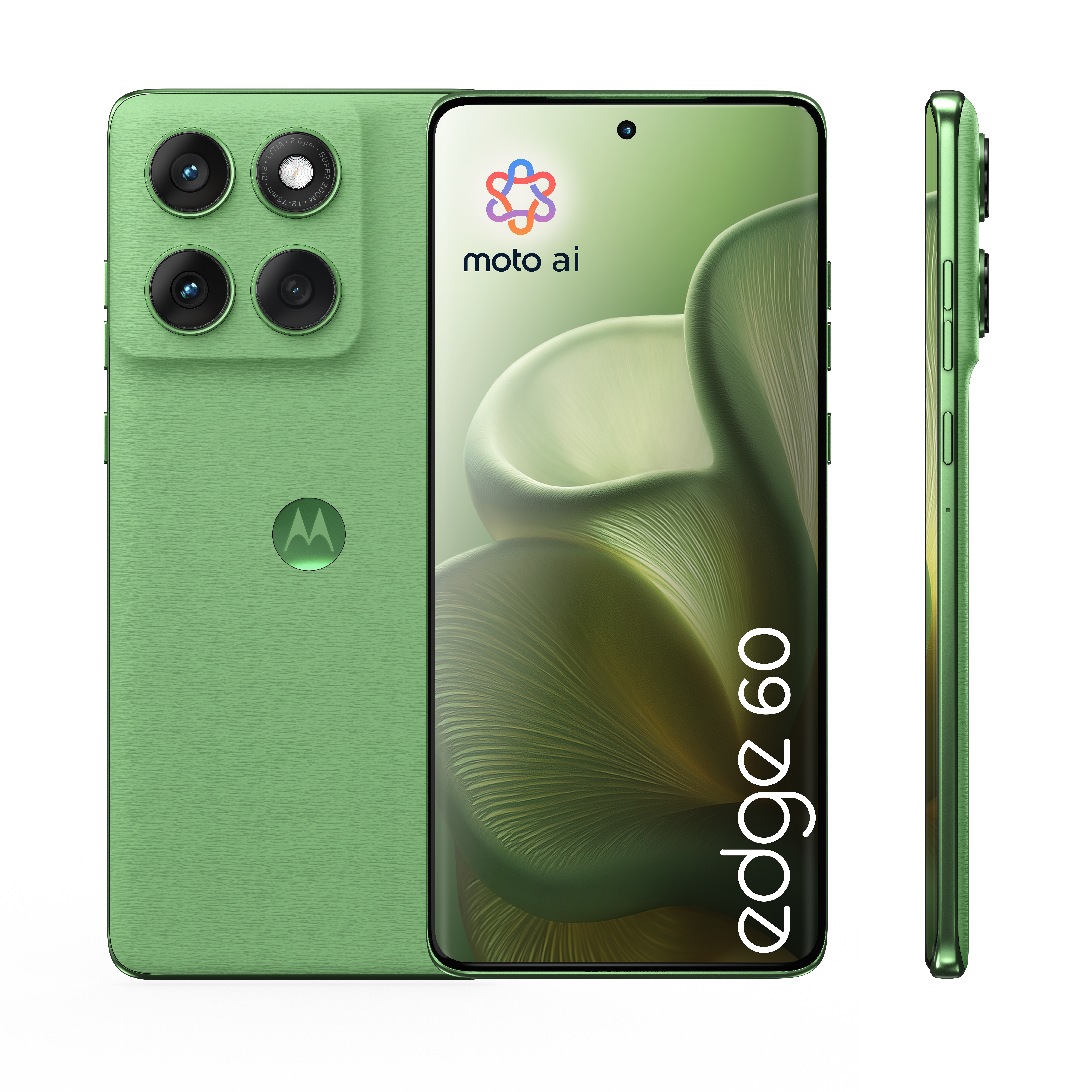 MOTOROLA Smartphone Edge 60 5G 512GB shamrock