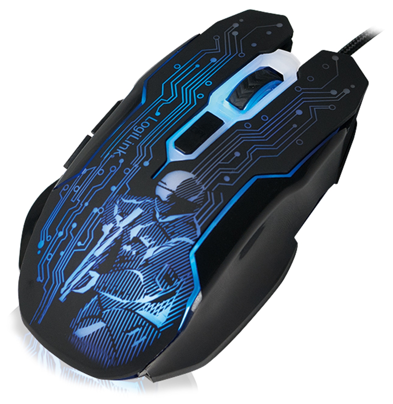 LOGILINK Gaming-Maus ID0137, USB