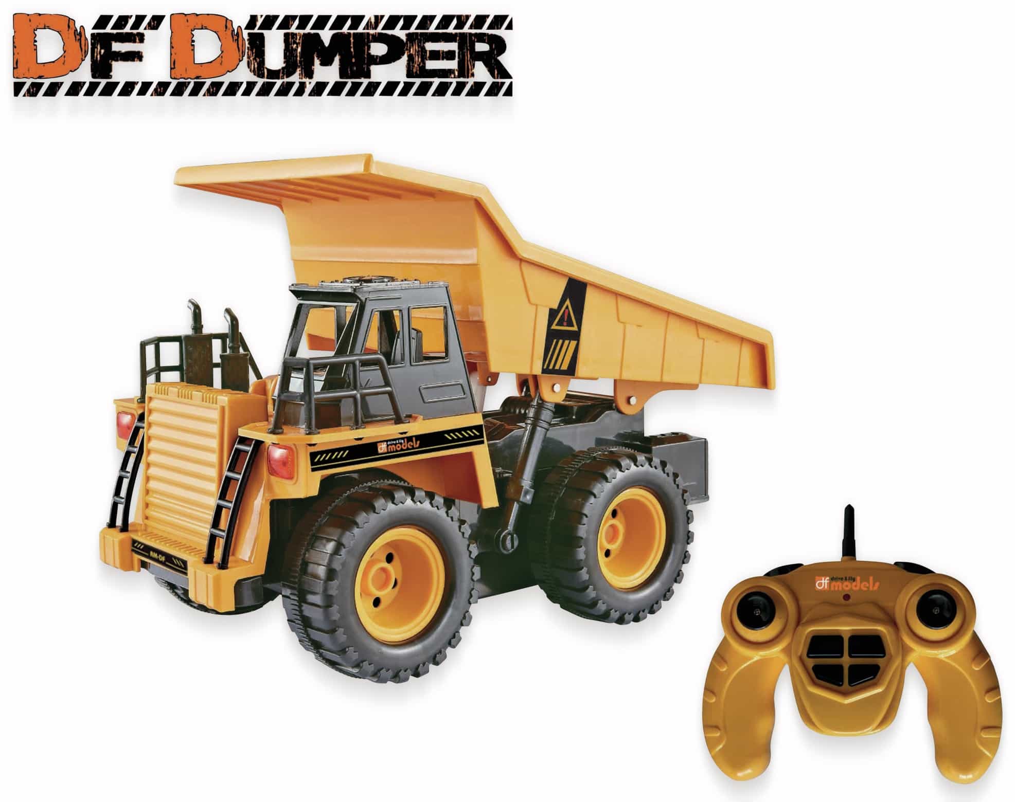 df models DF-Dumper - Muldenkipper No. 1590, Modell-LKW ferngesteuert