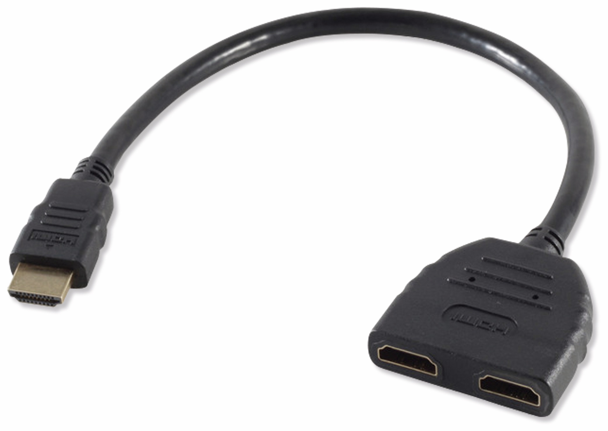 HDMI-Adapter A-Stecker, 2x A Kupplung