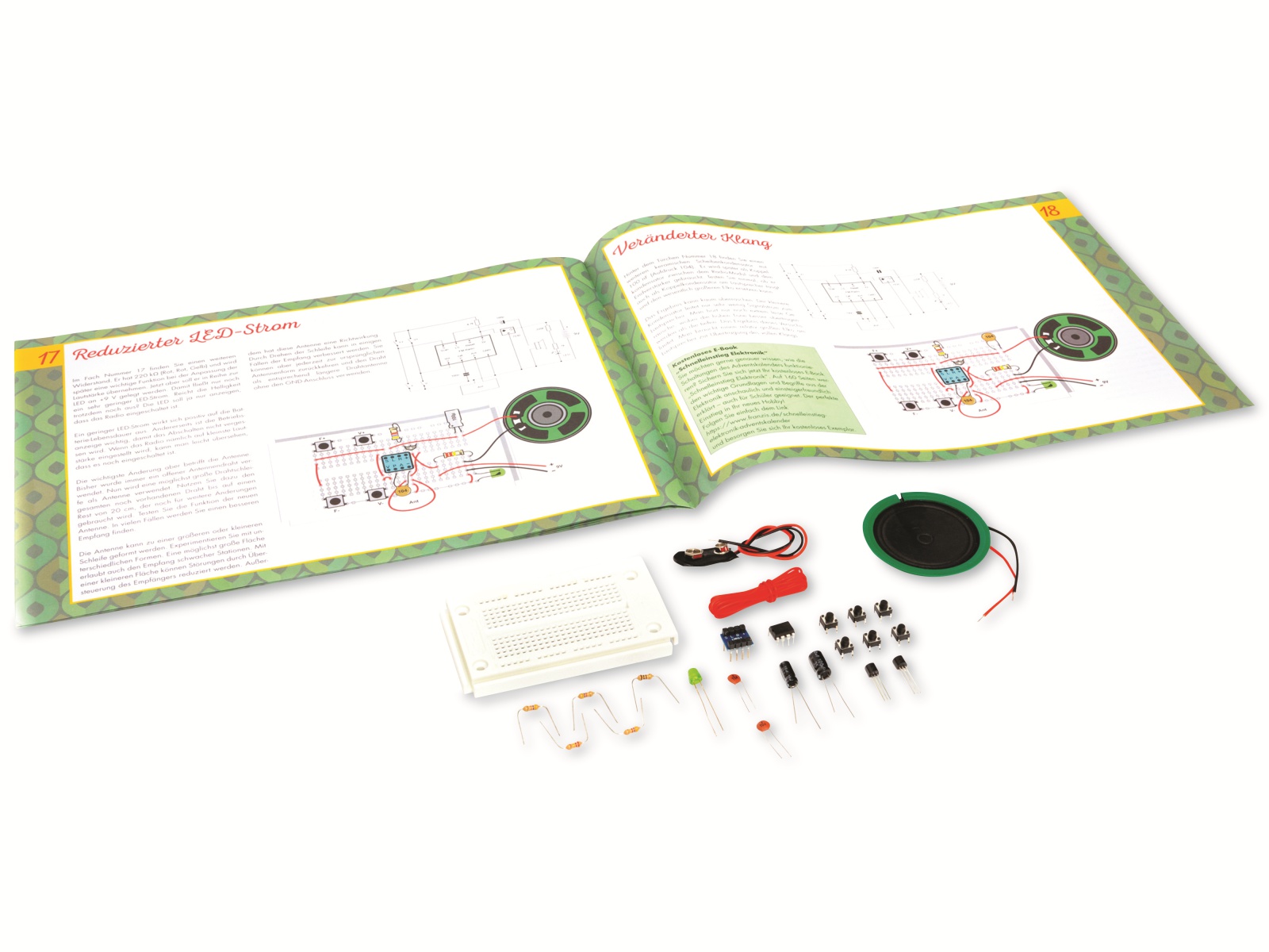 FRANZIS Adventskalender, 67078, Retro Radio Adventskalender FRANZIS Adventskalender, 67078, Retro Radio Adventskalender