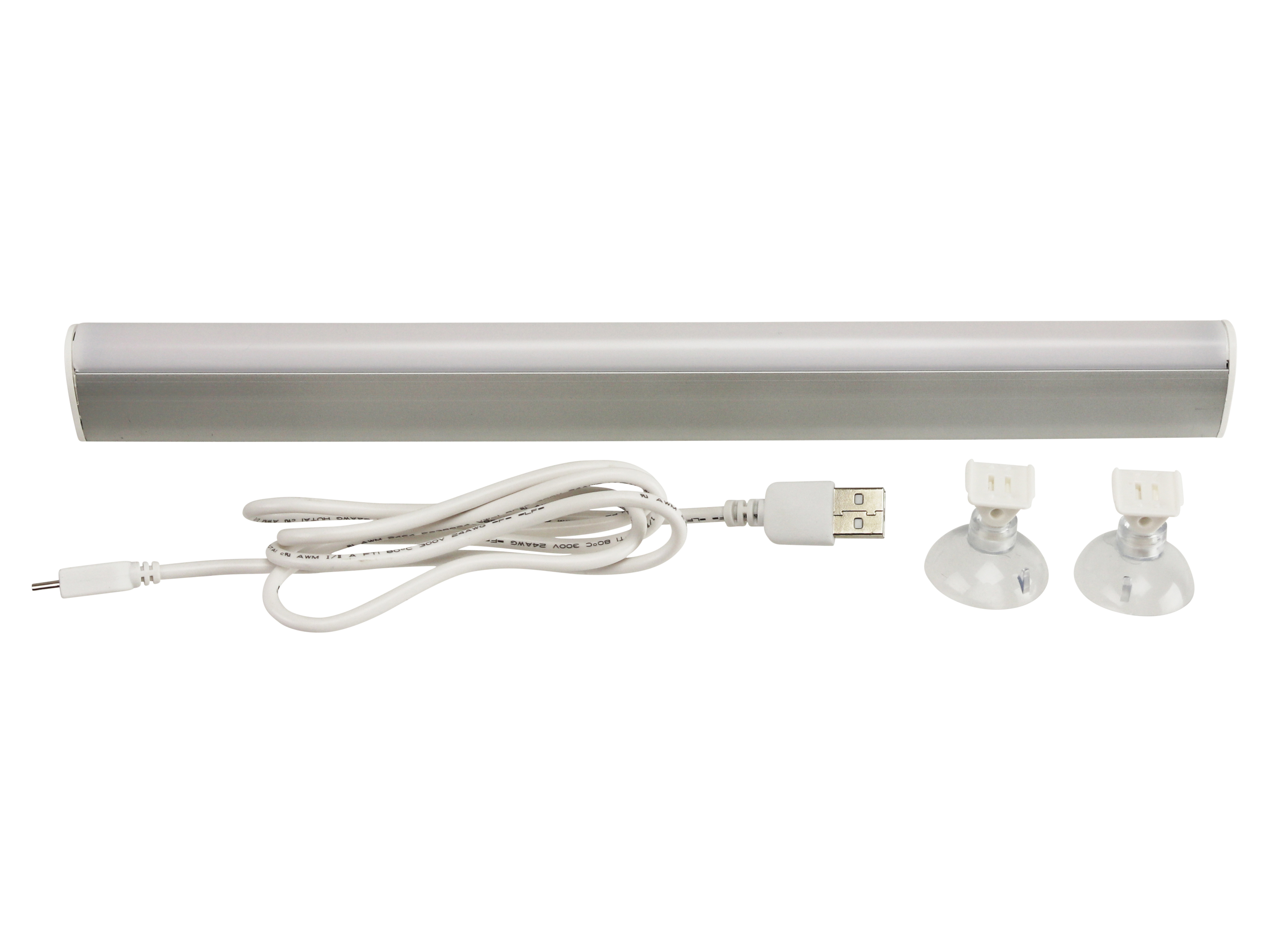 LED-Unterbauleuchte, 3 W, CCT, 300lm, 2700...6500 K, IP20, Dimmbar, weiß