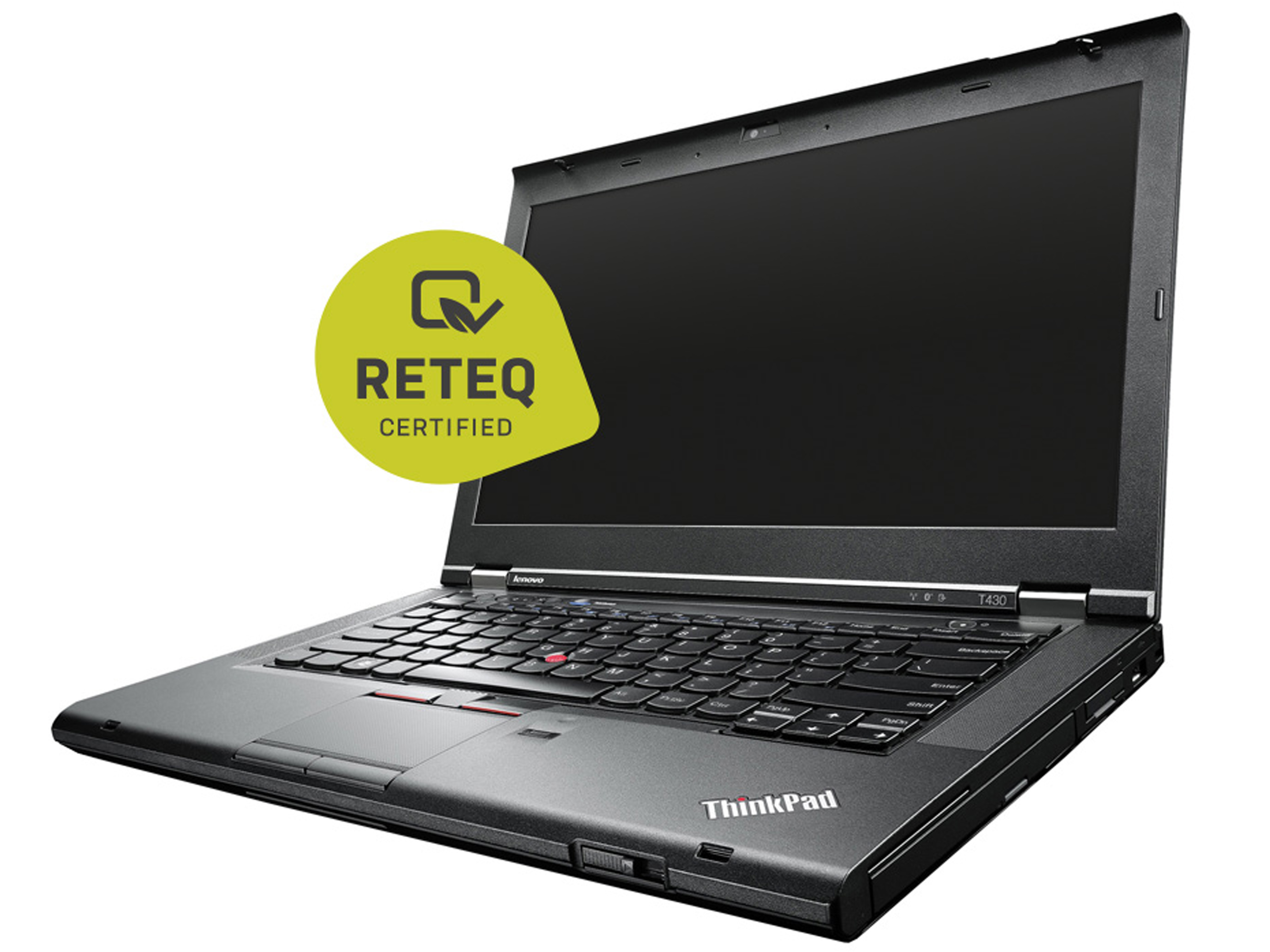 LENOVO Notebook ThinkPad T430, 14", i7, 16GB, 512 GB SSD, Win10H, refurbished