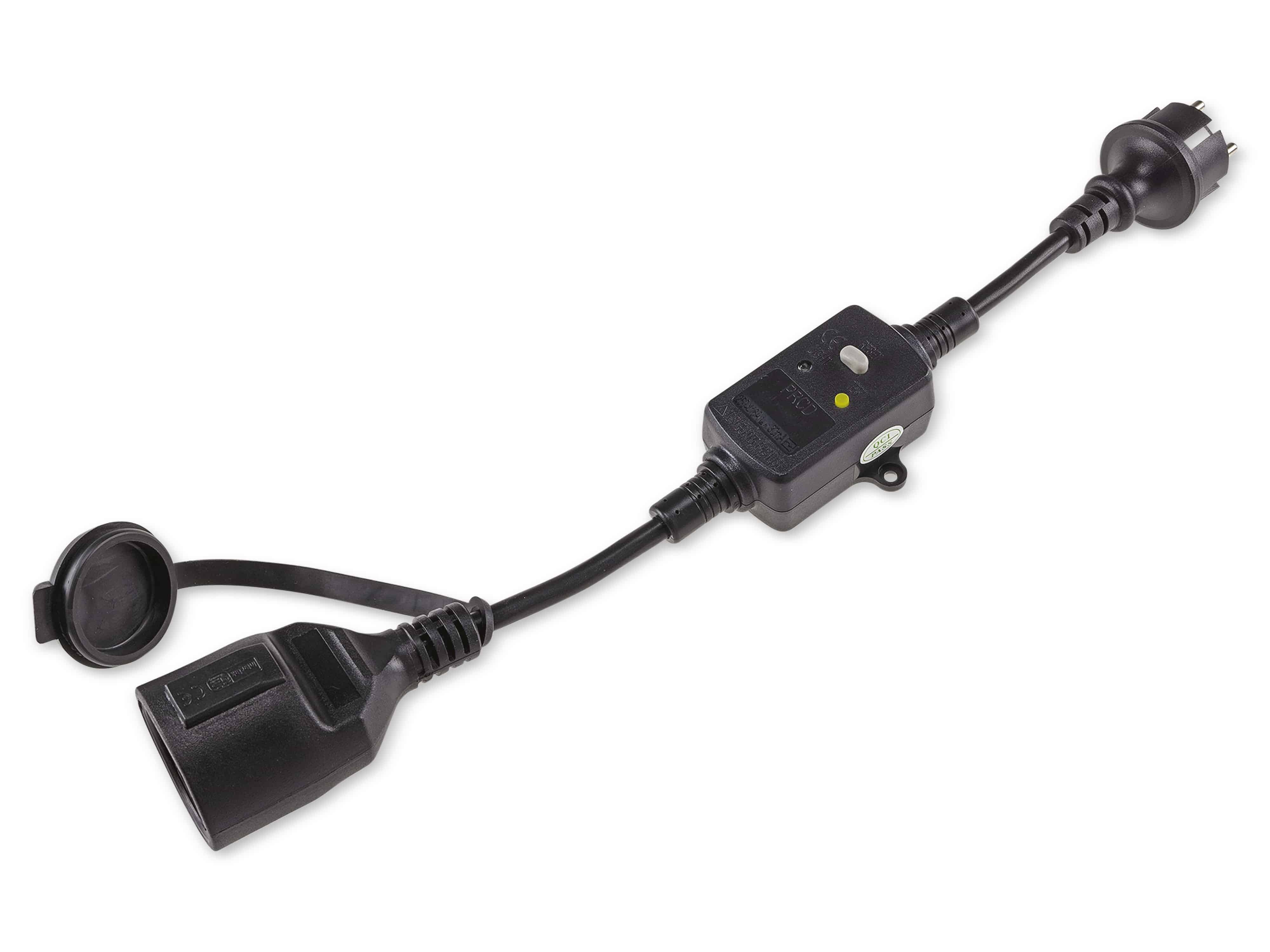 CHILITEC Fehlerstromschutzadapter CT-RCD, IP44 CHILITEC Fehlerstromschutzadapter CT-RCD, IP44