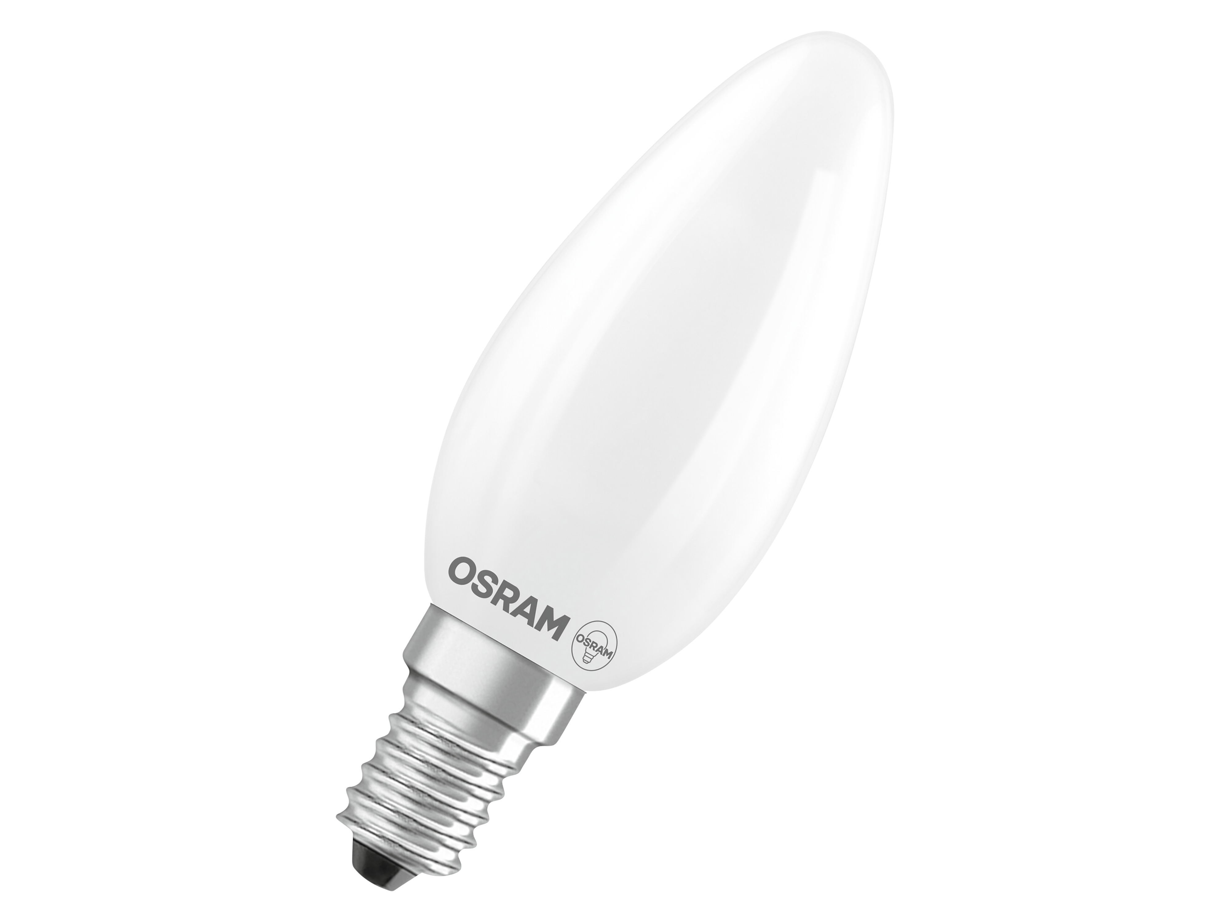 OSRAM LED-Lampe Retrofit, 3,4 W, E14, 2700 K, EEK: D, 470 lm, IP20, warmweiß