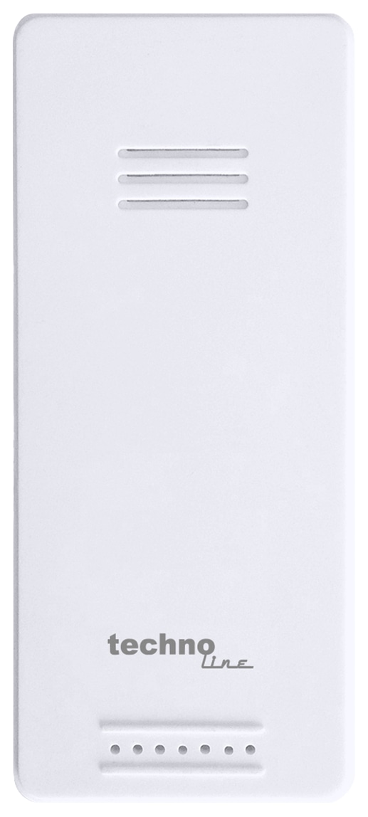 TECHNOLINE Wetterstation WS9138, extra slim, grau