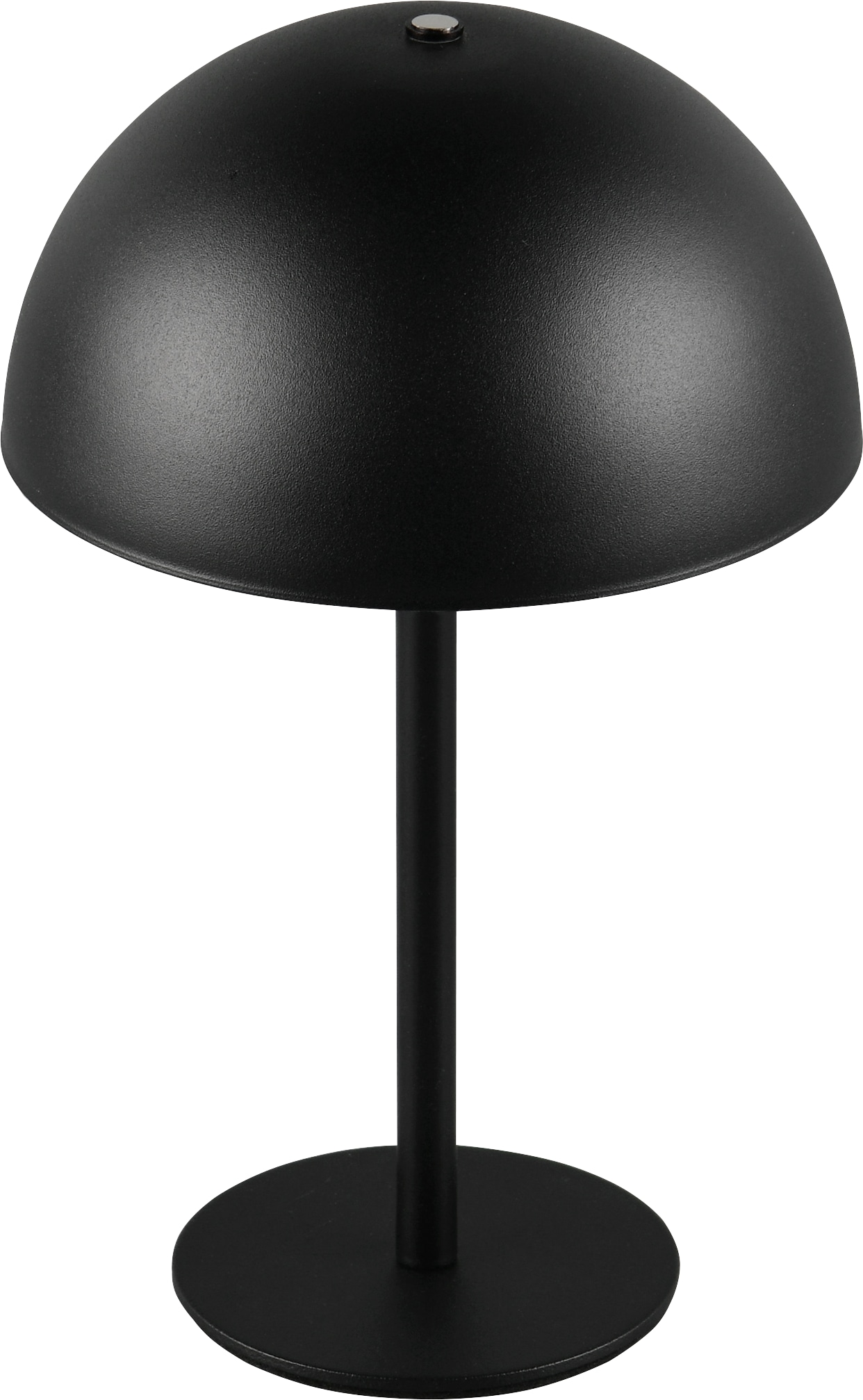 REALITY LED-Akku-Tischleuchte MUNOZ, R54891132, 1,3W, 120lm, 3000K, schwarz