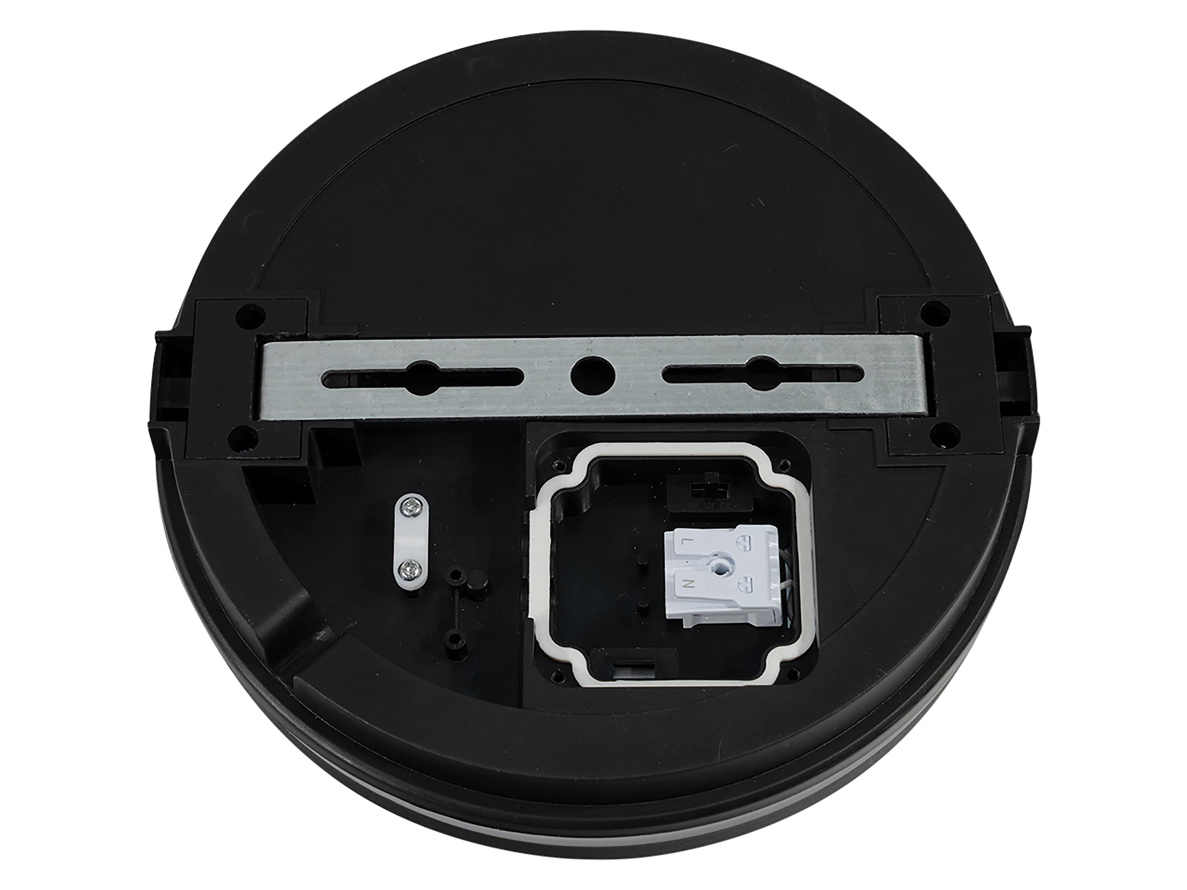 LUXULA LED-Deckenleuchte, 20W, EEK: F, 2000lm, CCT, IP65, schwarz/weiß