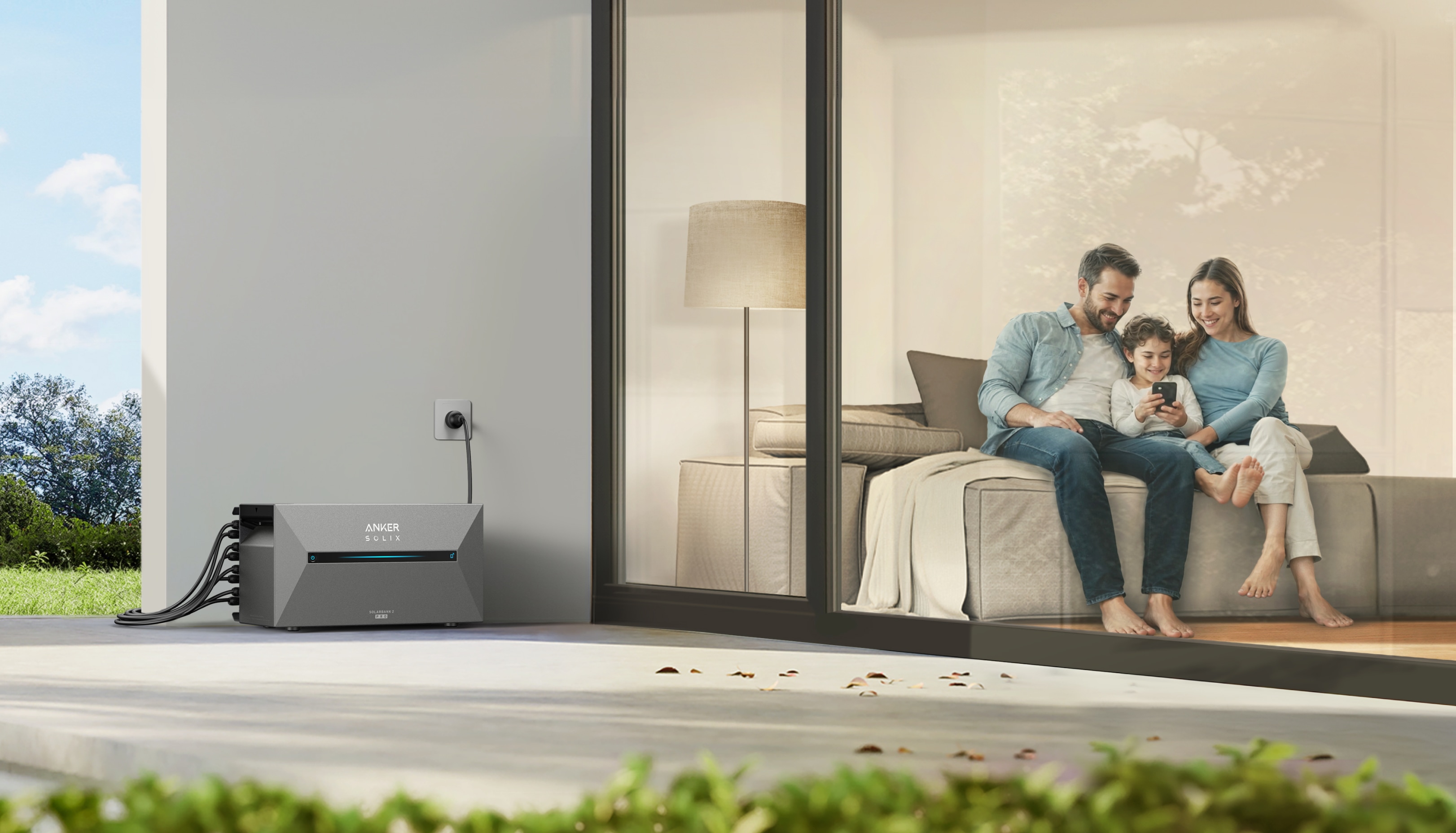 ANKER SOLIX Solarspeicher 2 E1600 Pro, 1,6kWh, Balkonkraftwerk ANKER SOLIX Solarspeicher E1600 Pro, 1,6kWh, All-in-One Balkonkraftwerk