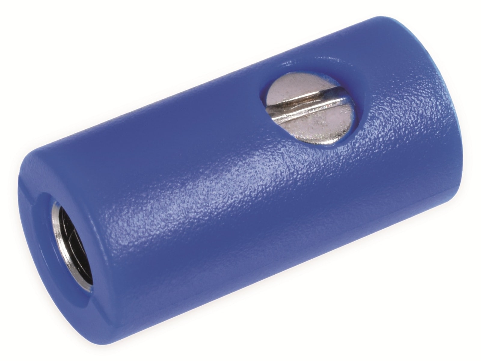 Zwergkupplungen, blau, 10 Stück