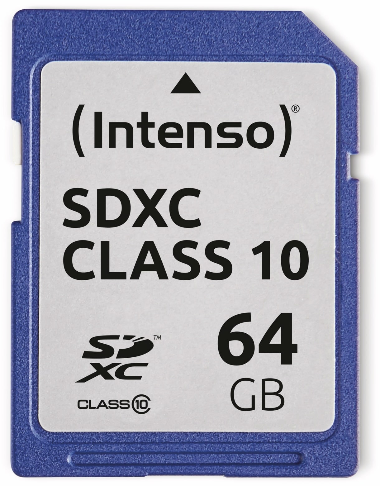 INTENSO SDXC Card 3411490, 64 GB, Class 10