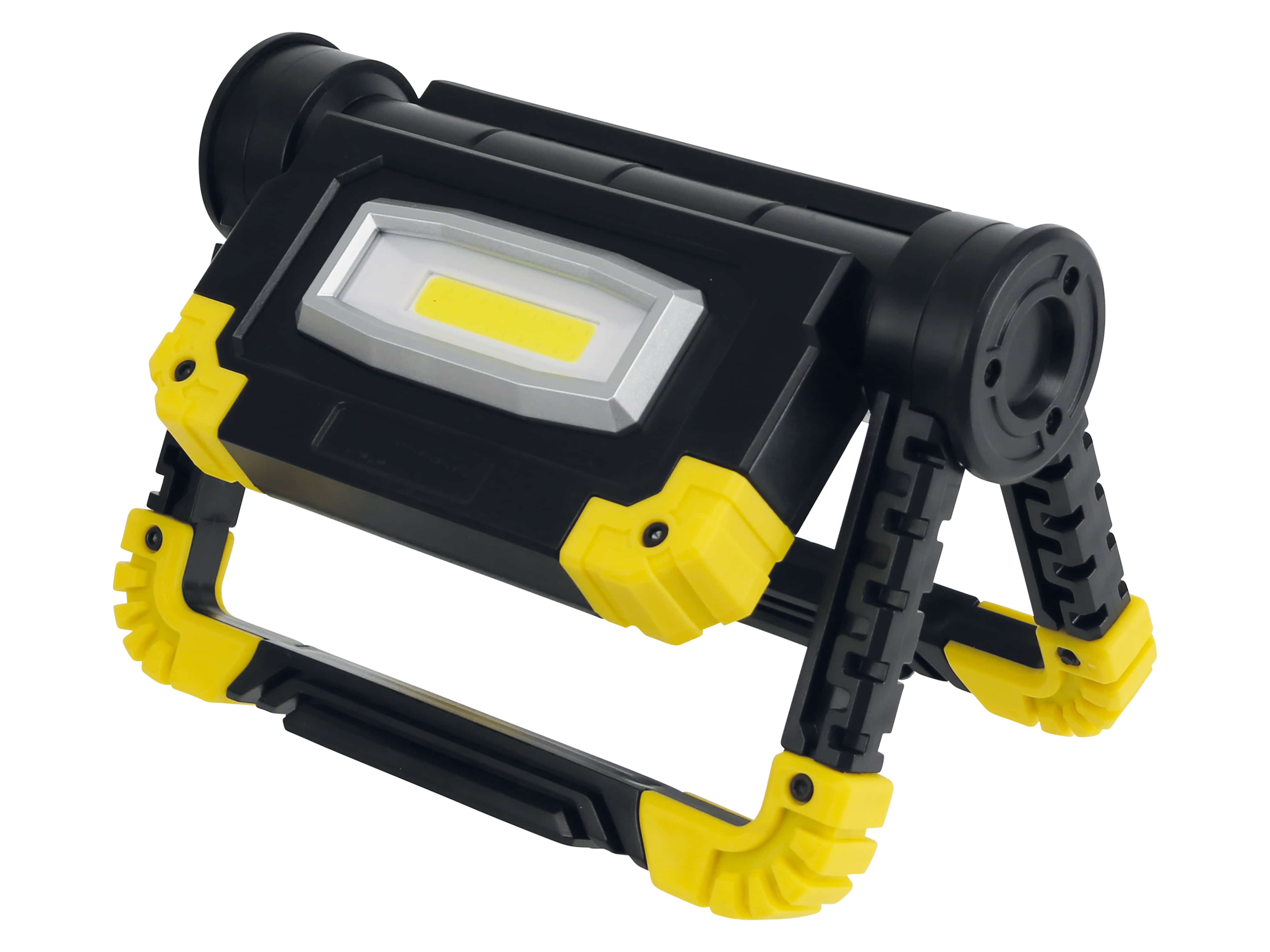 LED-Arbeitsleuchte 2x 5 W, 2x 500 lm, Akkubetrieb LED-Arbeitsleuchte 2x 5 W, 2x 500 lm, Akkubetrieb