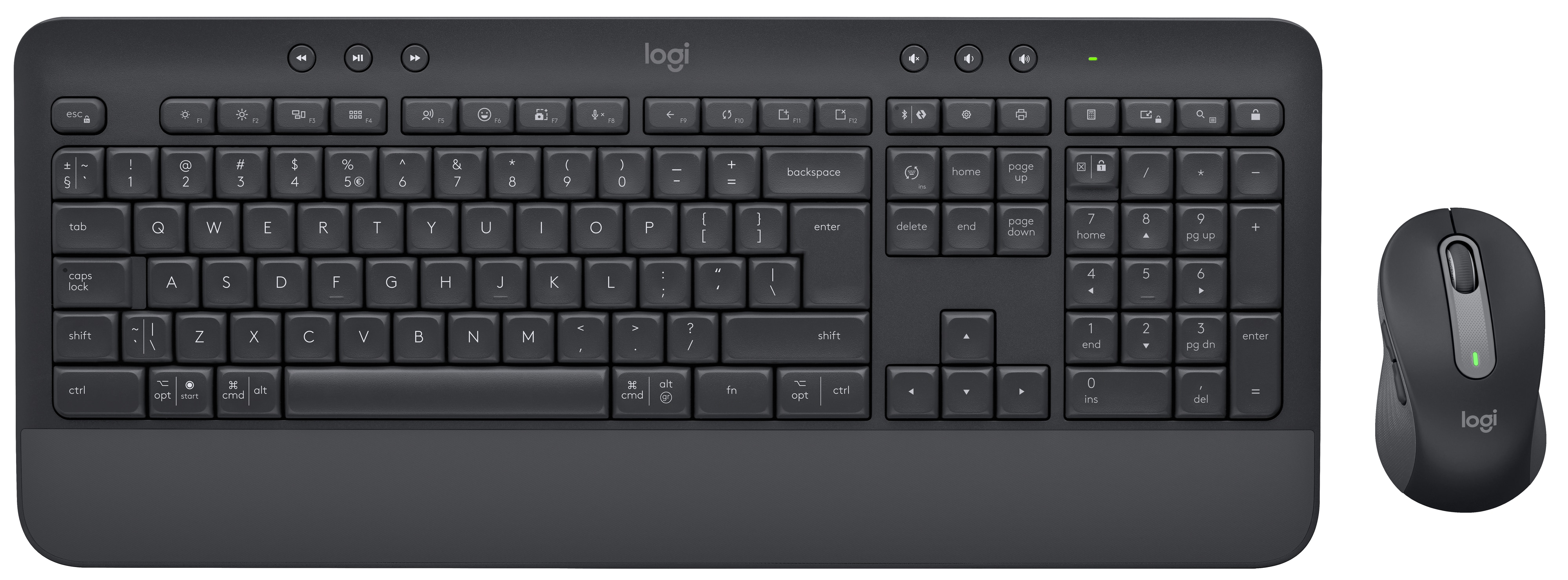 LOGITECH Tastatur- und Mausset MK650