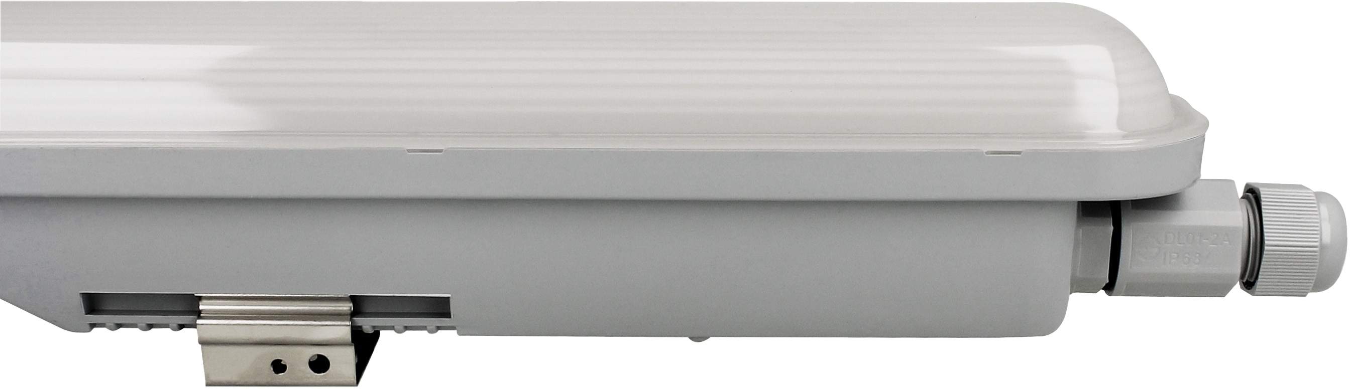 YPHIX LED-Feuchtraum-Wannenleuchte 73666, Aquaprofi 60, 17 W