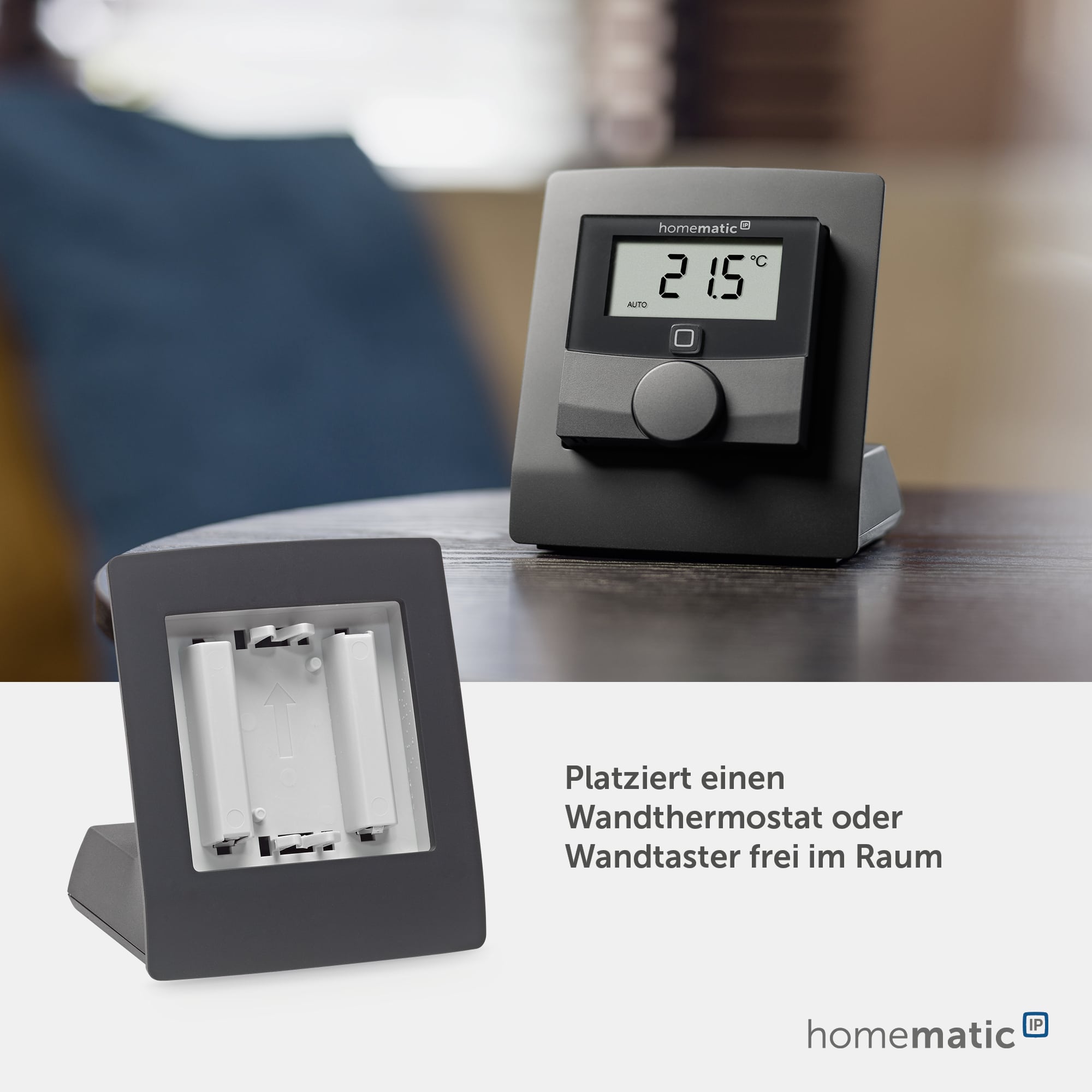 HOMEMATIC IP 161629A0 Tischaufsteller, anthrazit