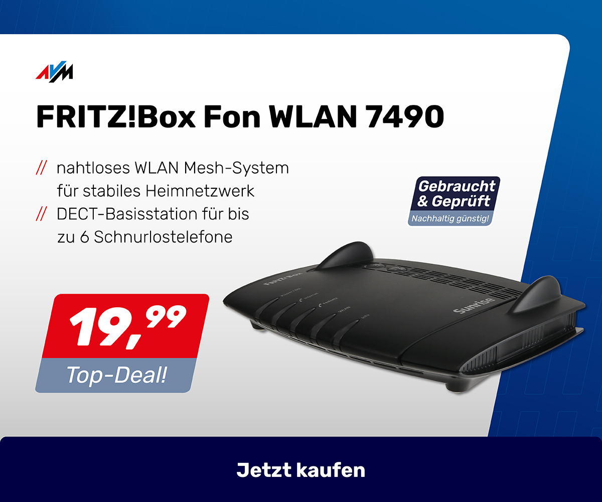FritzBox Fon WLAN FritzBox Fon WLAN