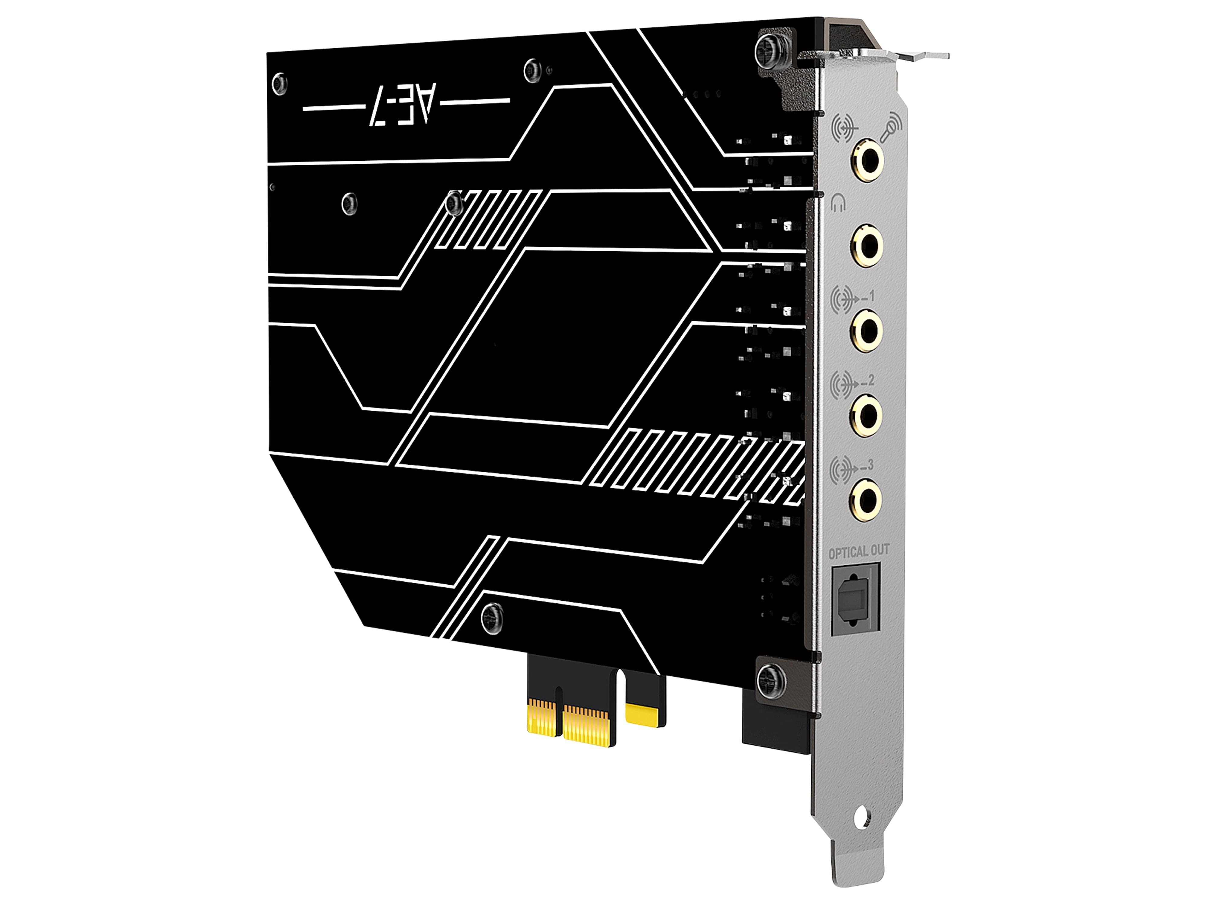 CREATIVE LABS PCIE-Soundkarte Sound Blaster AE-7
