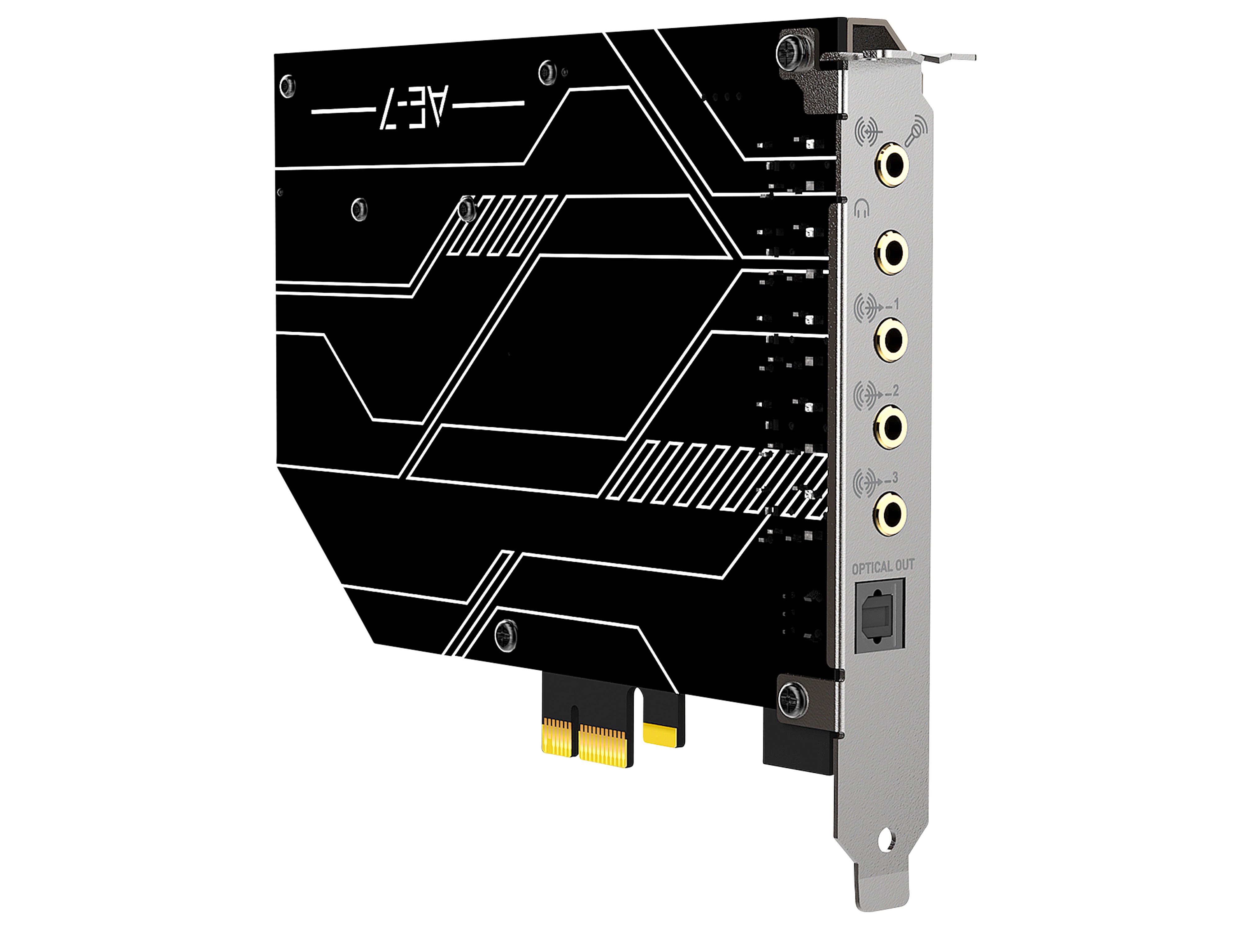 CREATIVE LABS PCIE-Soundkarte Sound Blaster AE-7