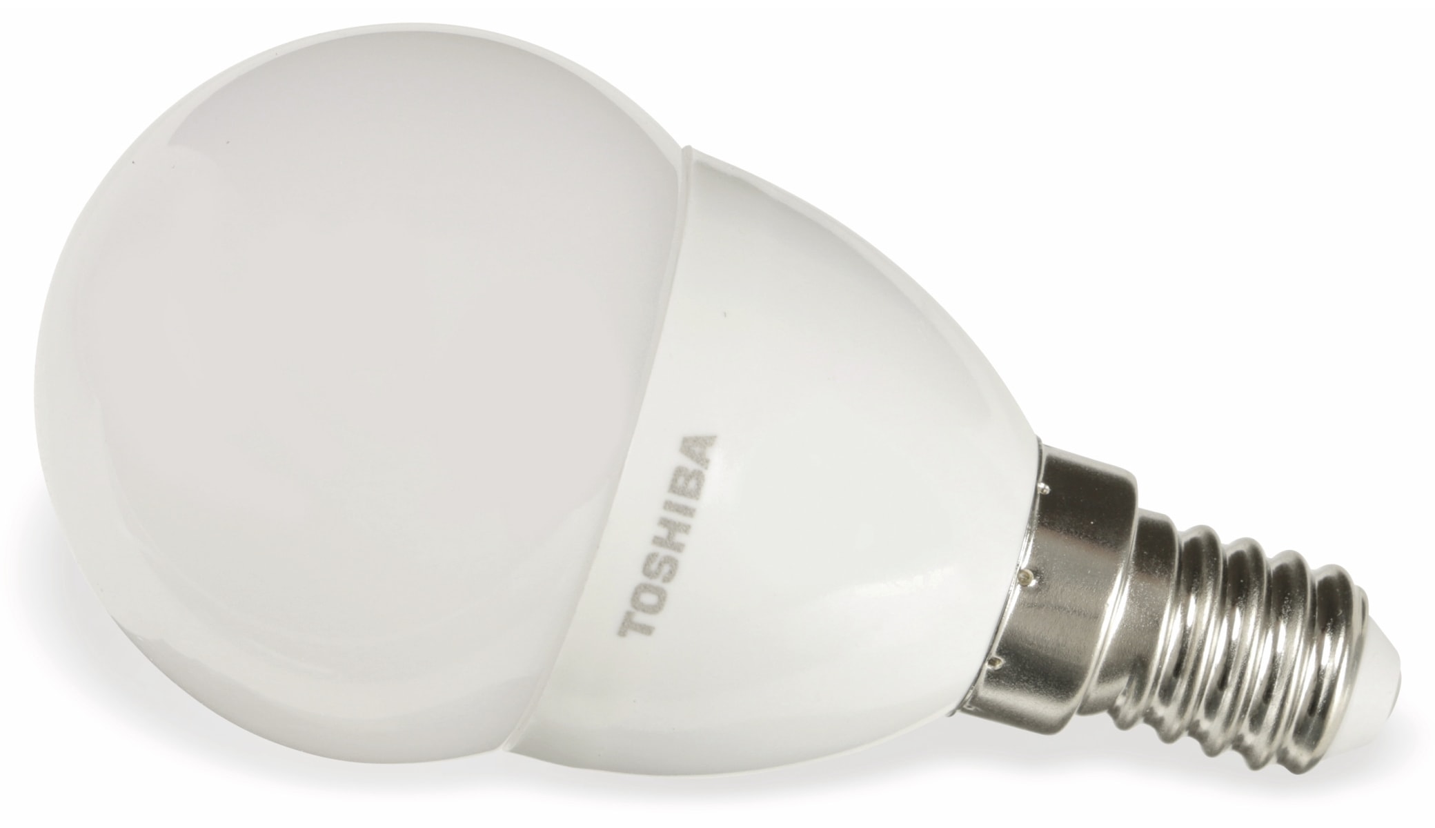 Toshiba LED-Lampe LDG001D2760EU, E14, 3,5 W, 2700 K, 250 lm