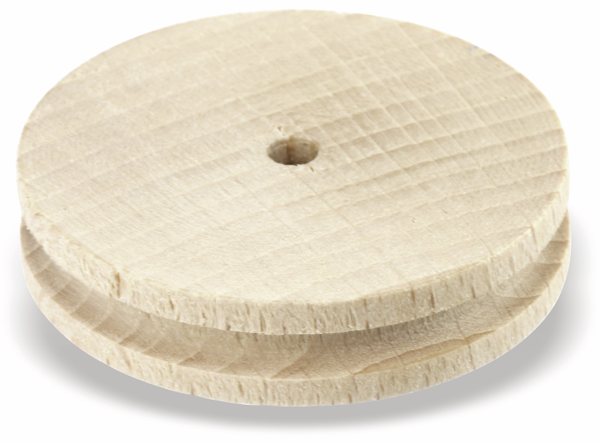 Buchen-Holzrad, 45 mm